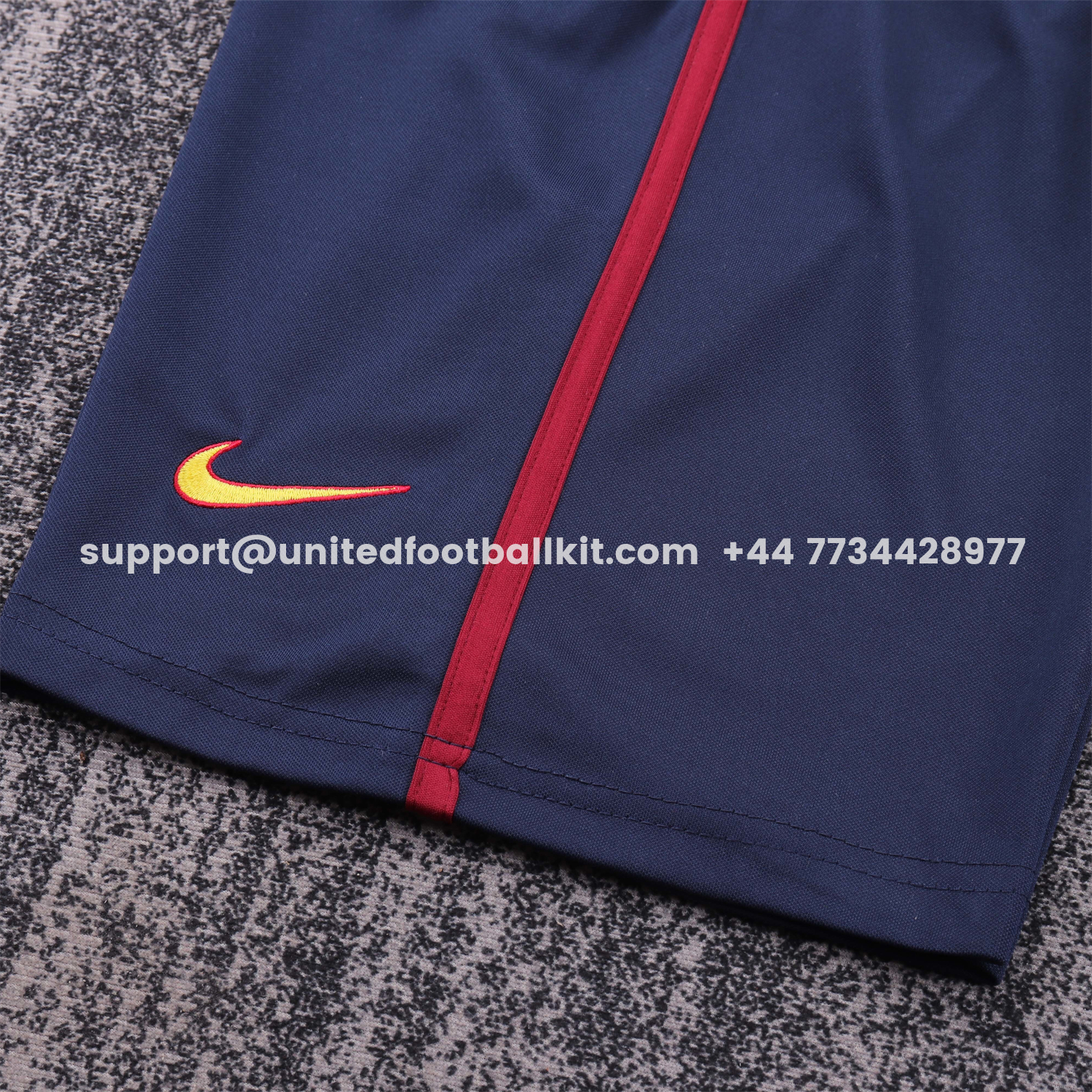 Unitedfootballkit.com | Retro Barcelona 1998-99 Away Kids Kit -Customize Name, Number and Patch | Worldwide Shipping