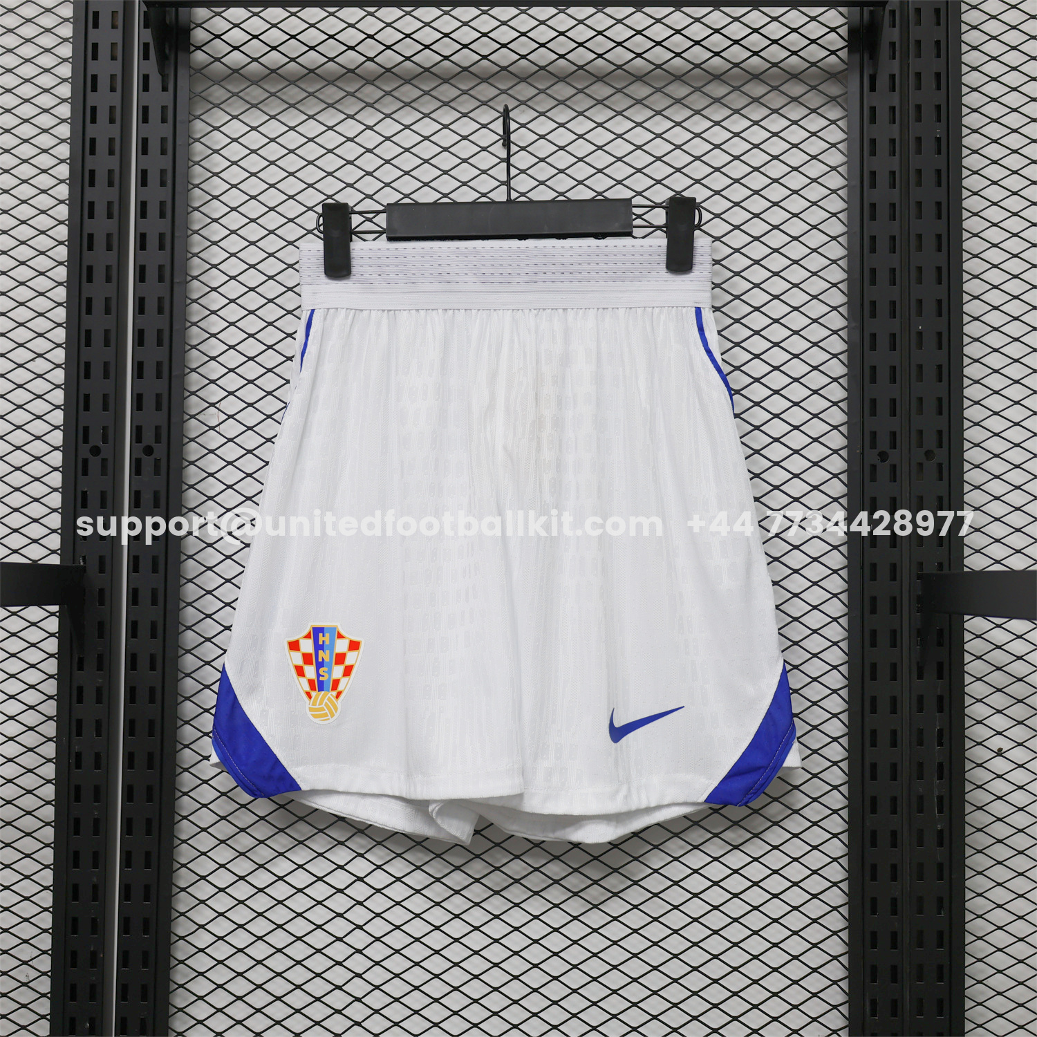 Croatia 2026 Home Shorts - Player Version:football jersey mysite: unitedjerseyfootball 邓江浪:football