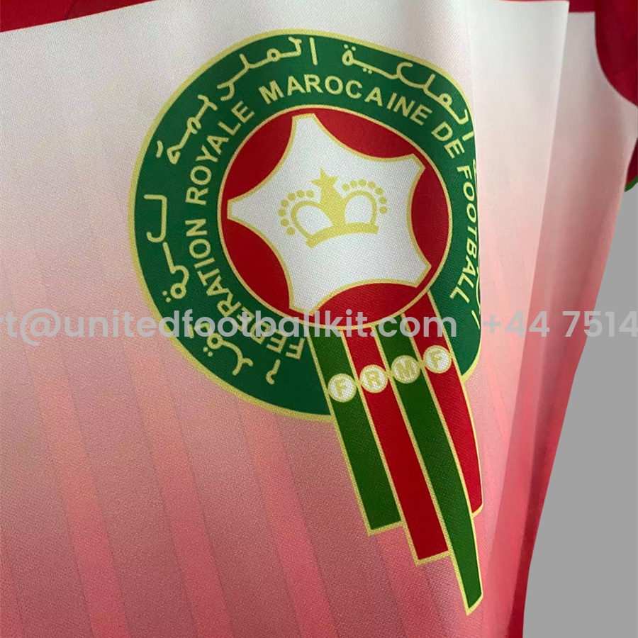 Unitedfootballkit.com | Retro Morocco 1994 Home Jersey -Customize Name, Number and Patch | Worldwide Shipping