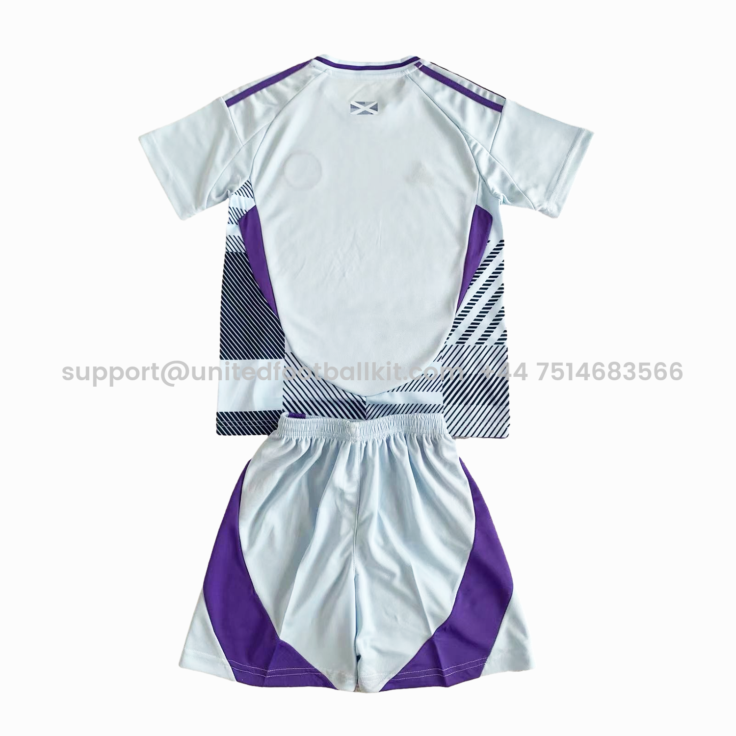 Unitedfootballkit.com | S-c-o.t l.a-n.d 2024 Away Goalkeeper Kids Kit -Customize Name, Number and Patch | Worldwide Shipping