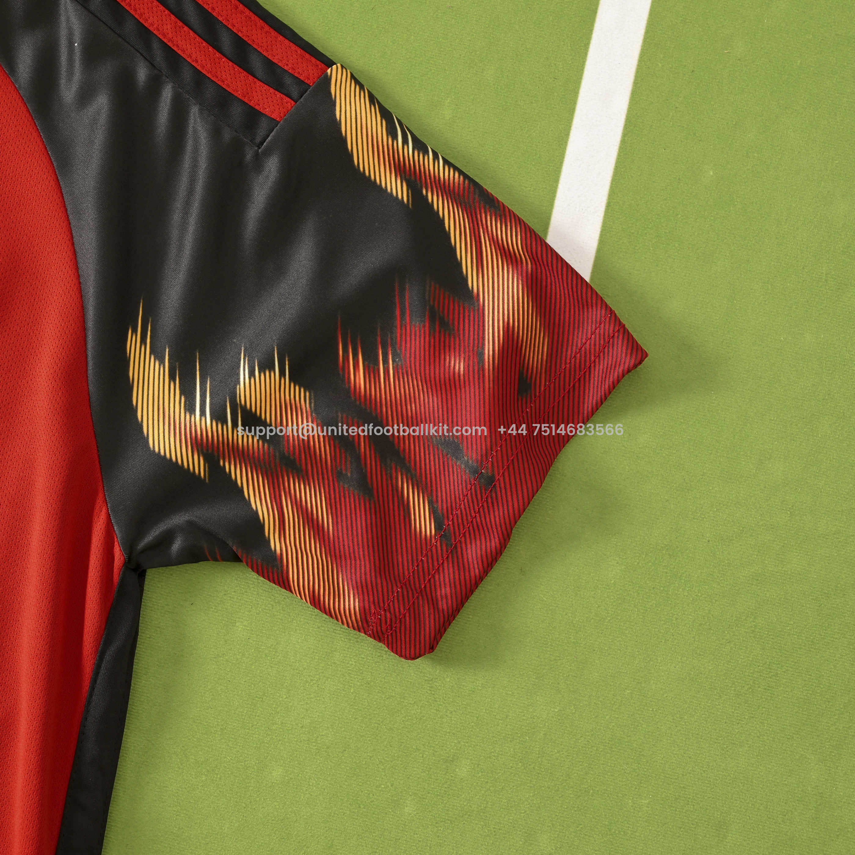 Unitedfootballkit.com | Belgium 2022 Home Stadium Jersey - Fans Version -Customize Name, Number and Patch | Worldwide Shipping