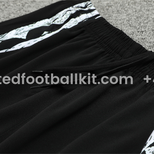 Unitedfootballkit.com | Arsenal 24-25 Long Sleeve Training Set - Player Version - Black -Customize Name, Number and Patch | Worldwide Shipping