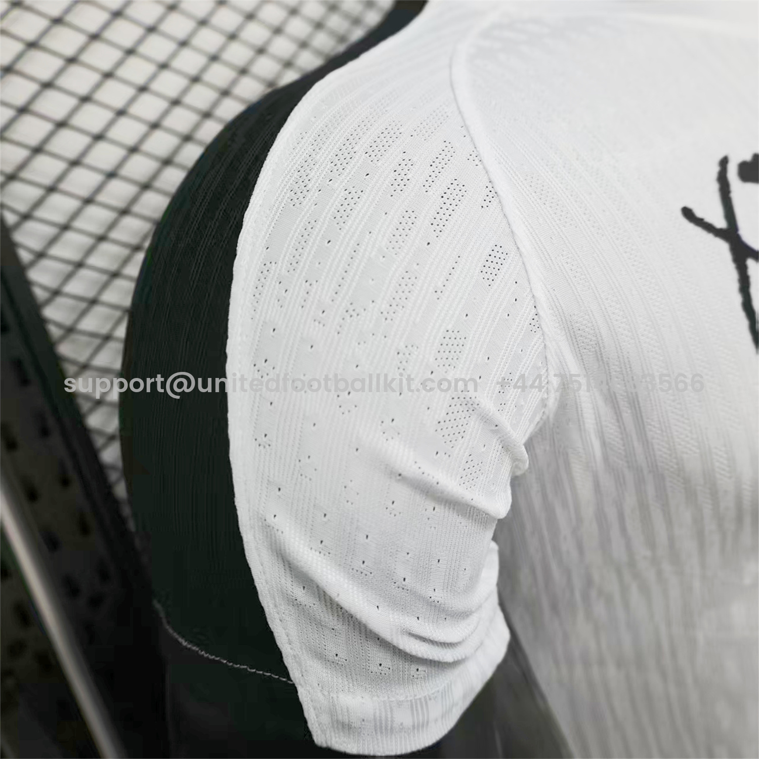 Unitedfootballkit.com | Paris Saint-Germain PSG 25-26 White XO Special Jersey - Player Version -Customize Name, Number and Patch | Worldwide Shipping