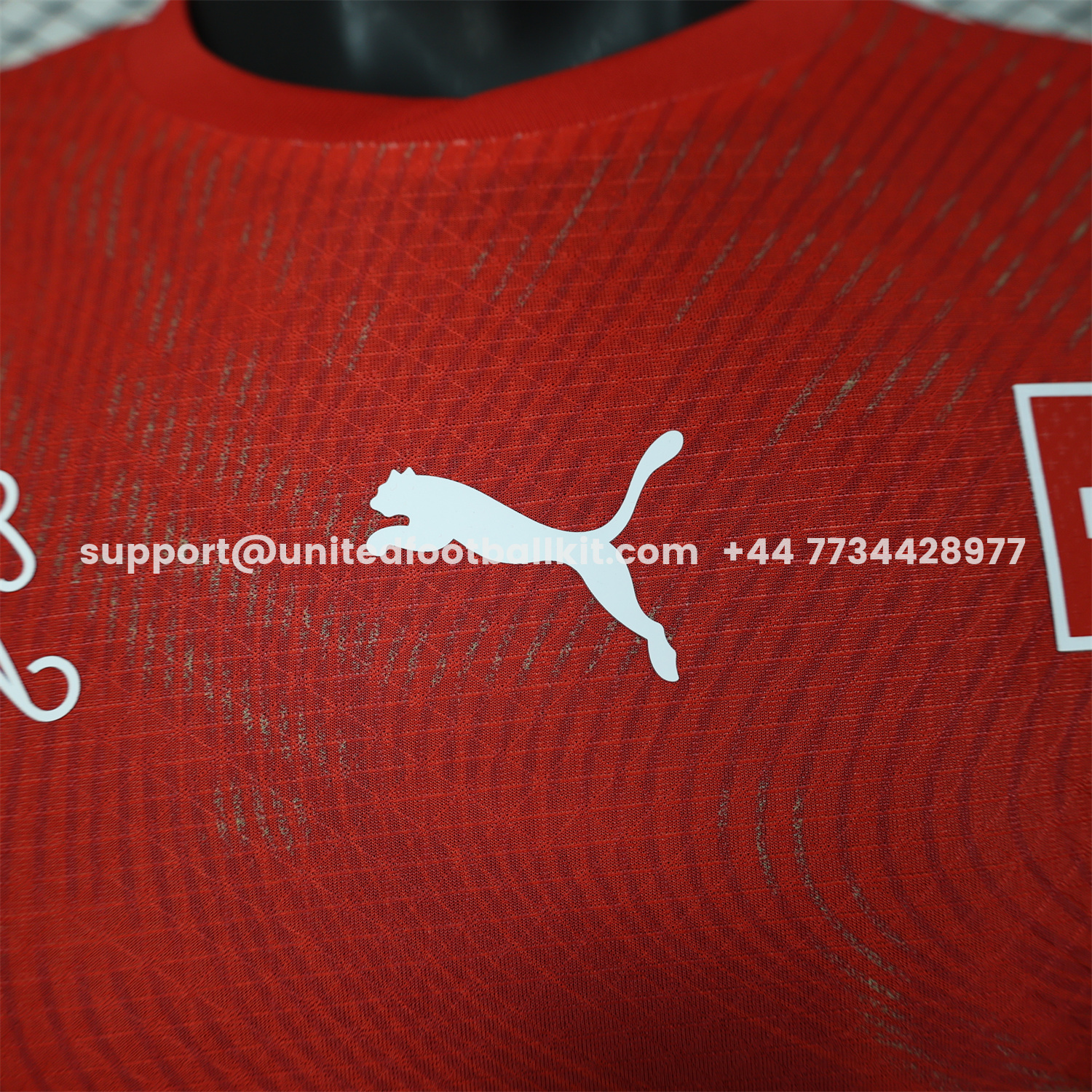 Unitedfootballkit.com | Switzerland 2026 Home Jersey - Player Version -Customize Name, Number and Patch | Worldwide Shipping