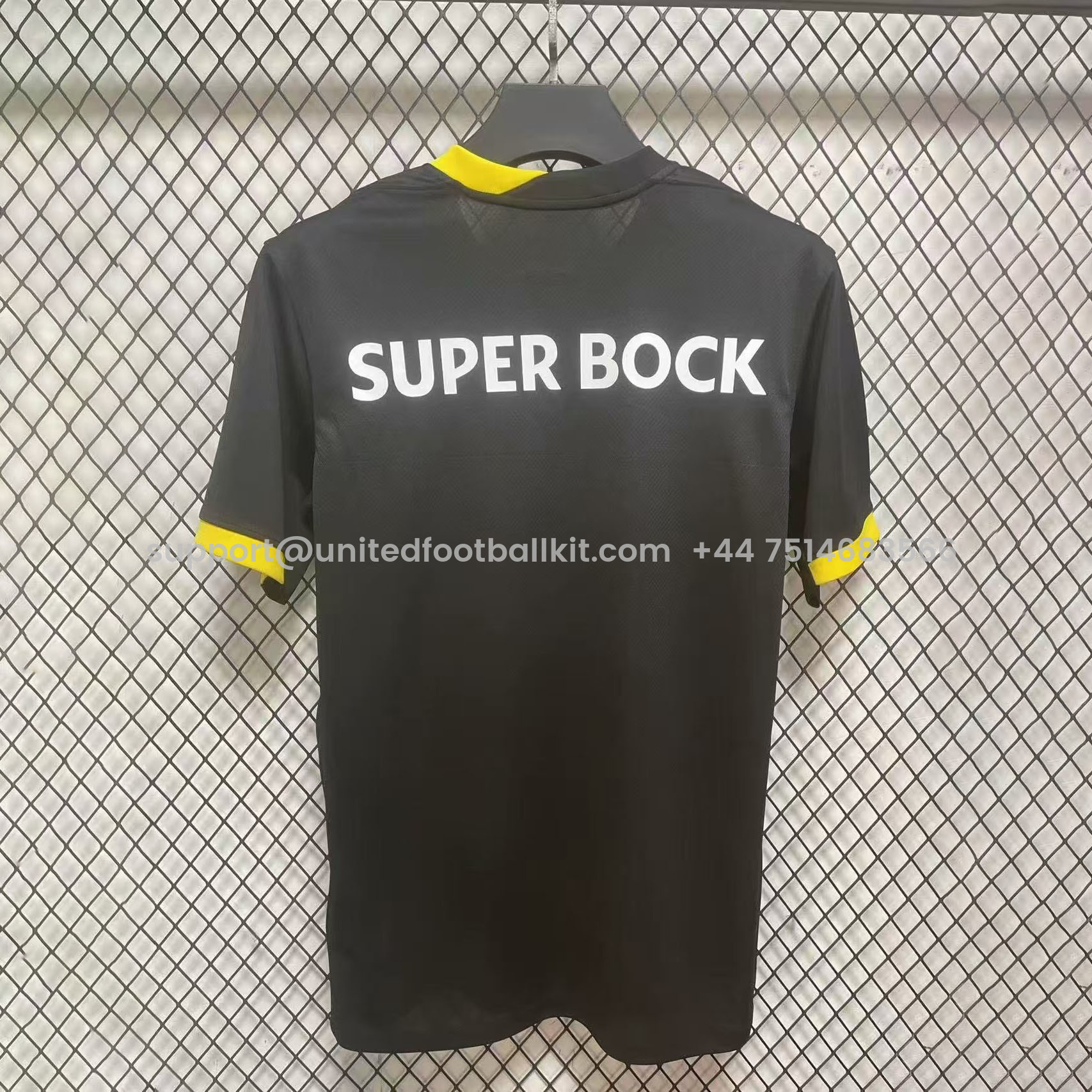 Unitedfootballkit.com | Sporting CP Portugal 24-25 Fourth Jersey - Fans Version -Customize Name, Number and Patch | Worldwide Shipping