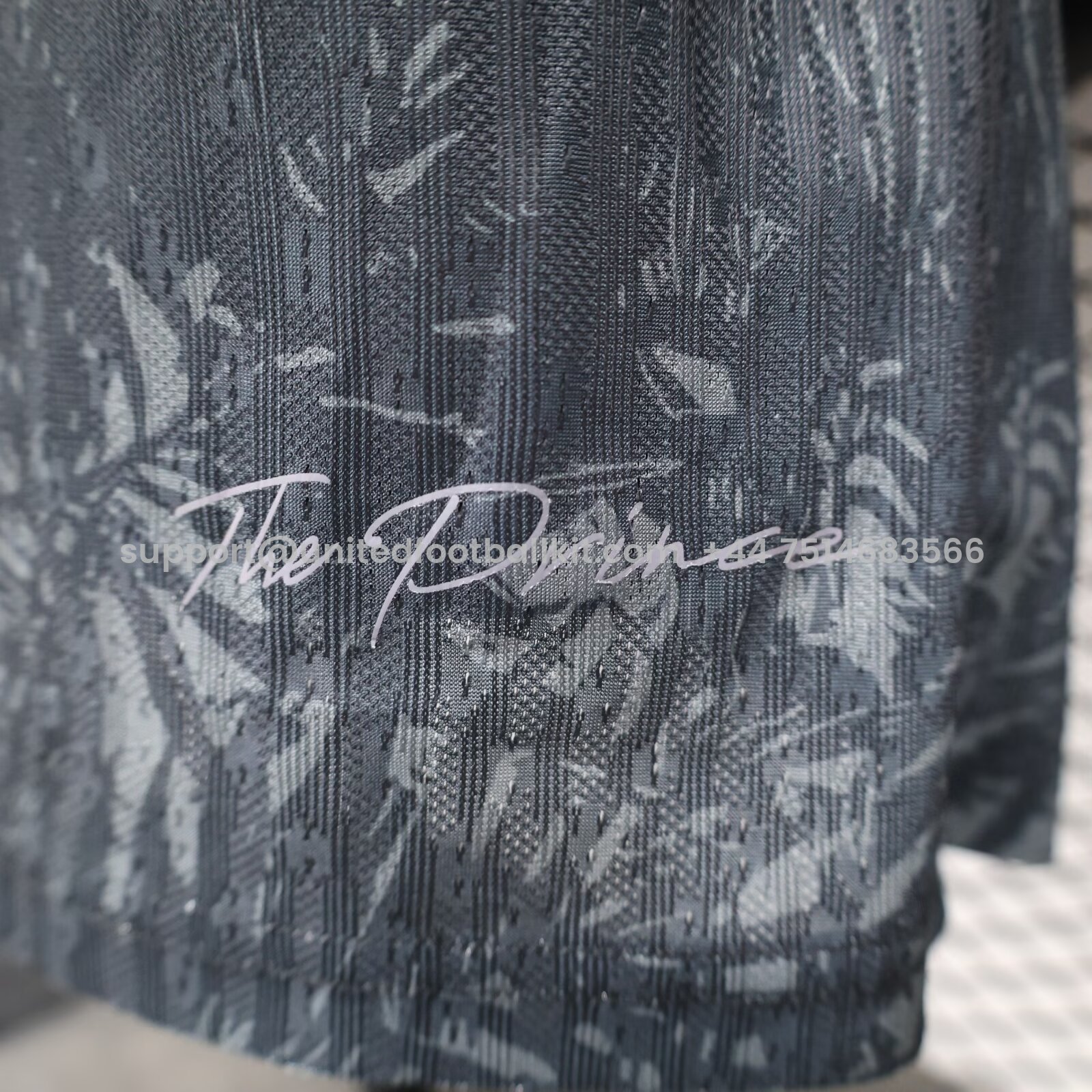 Unitedfootballkit.com | Brazil 2024-25 COMMA Neymar Black Jersey - Player Version -Customize Name, Number and Patch | Worldwide Shipping