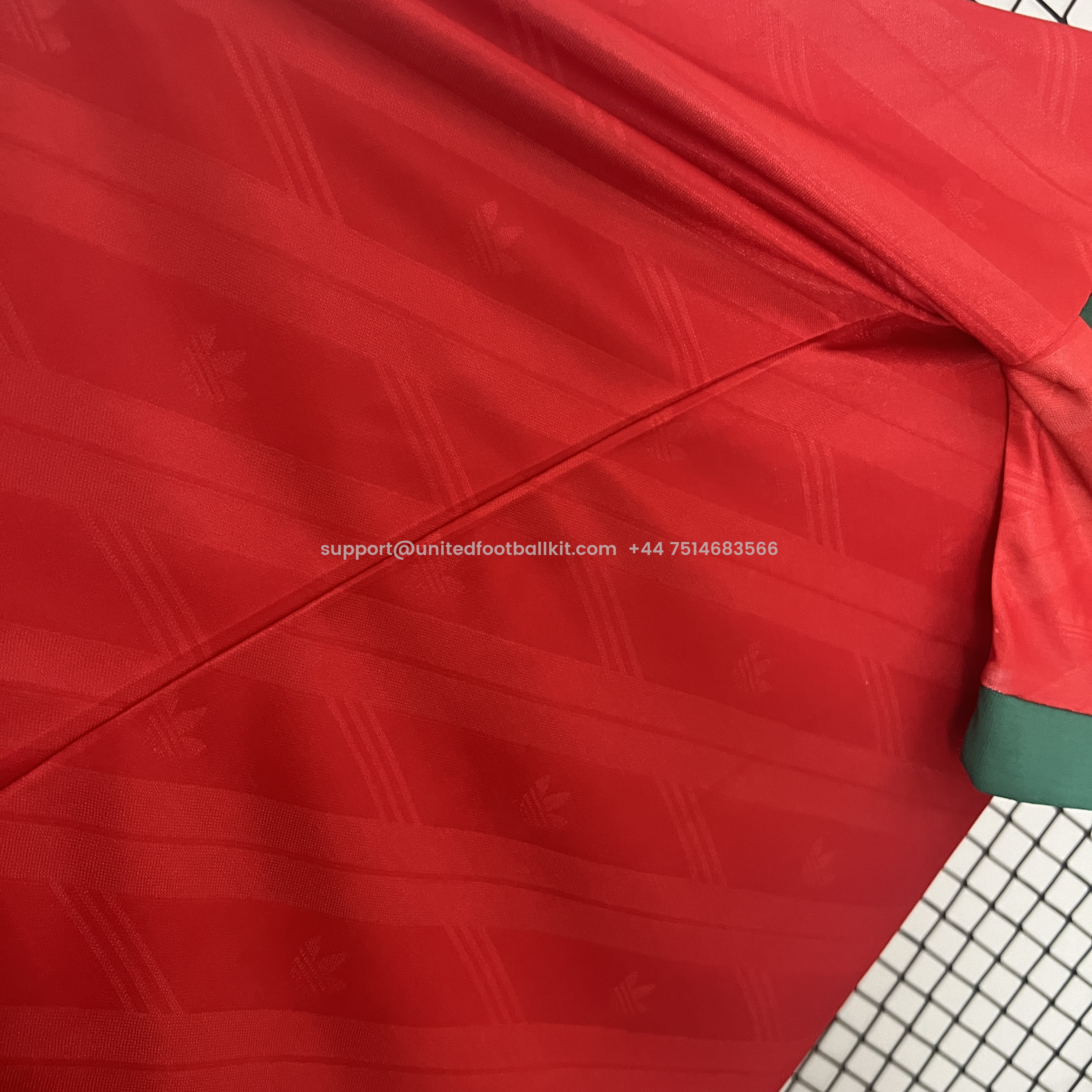 Unitedfootballkit.com | Retro Portugal 1992 Home Stadium Jersey -Customize Name, Number and Patch | Worldwide Shipping