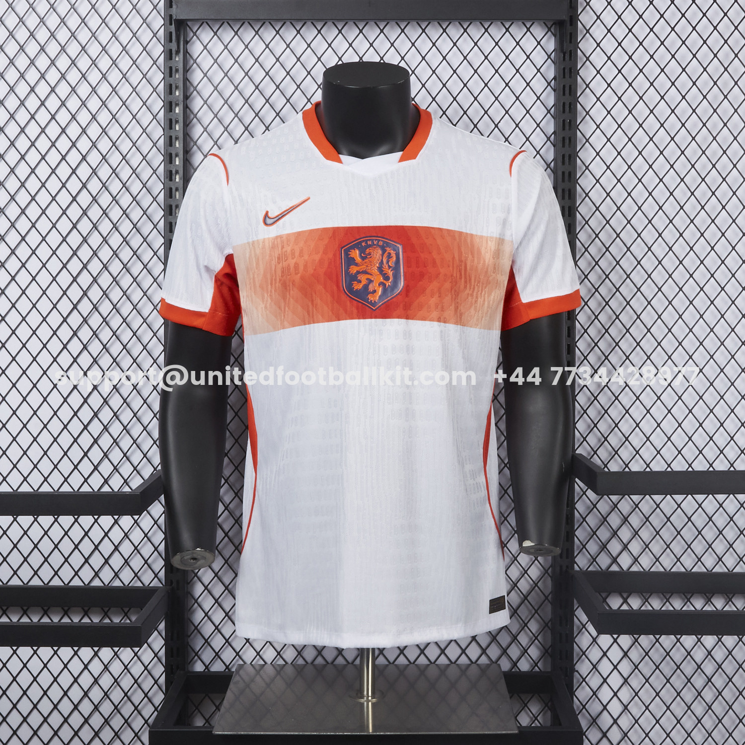 Unitedfootballkit.com | Netherlands 2026 Away Jersey - Player Version -Customize Name, Number and Patch | Worldwide Shipping