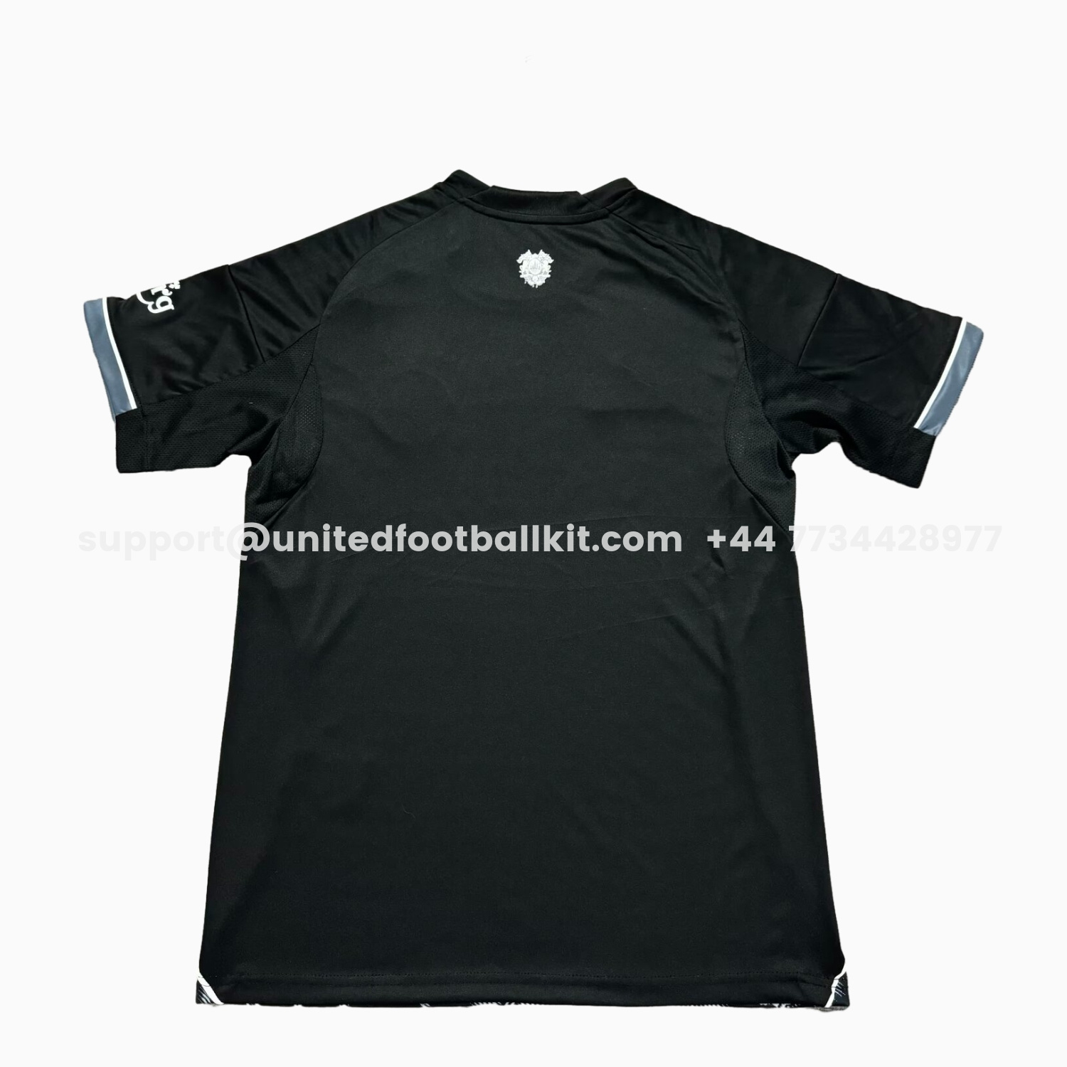 Unitedfootballkit.com | Copenhagen 25-26 Away Black Jersey - Fans Version -Customize Name, Number and Patch | Worldwide Shipping
