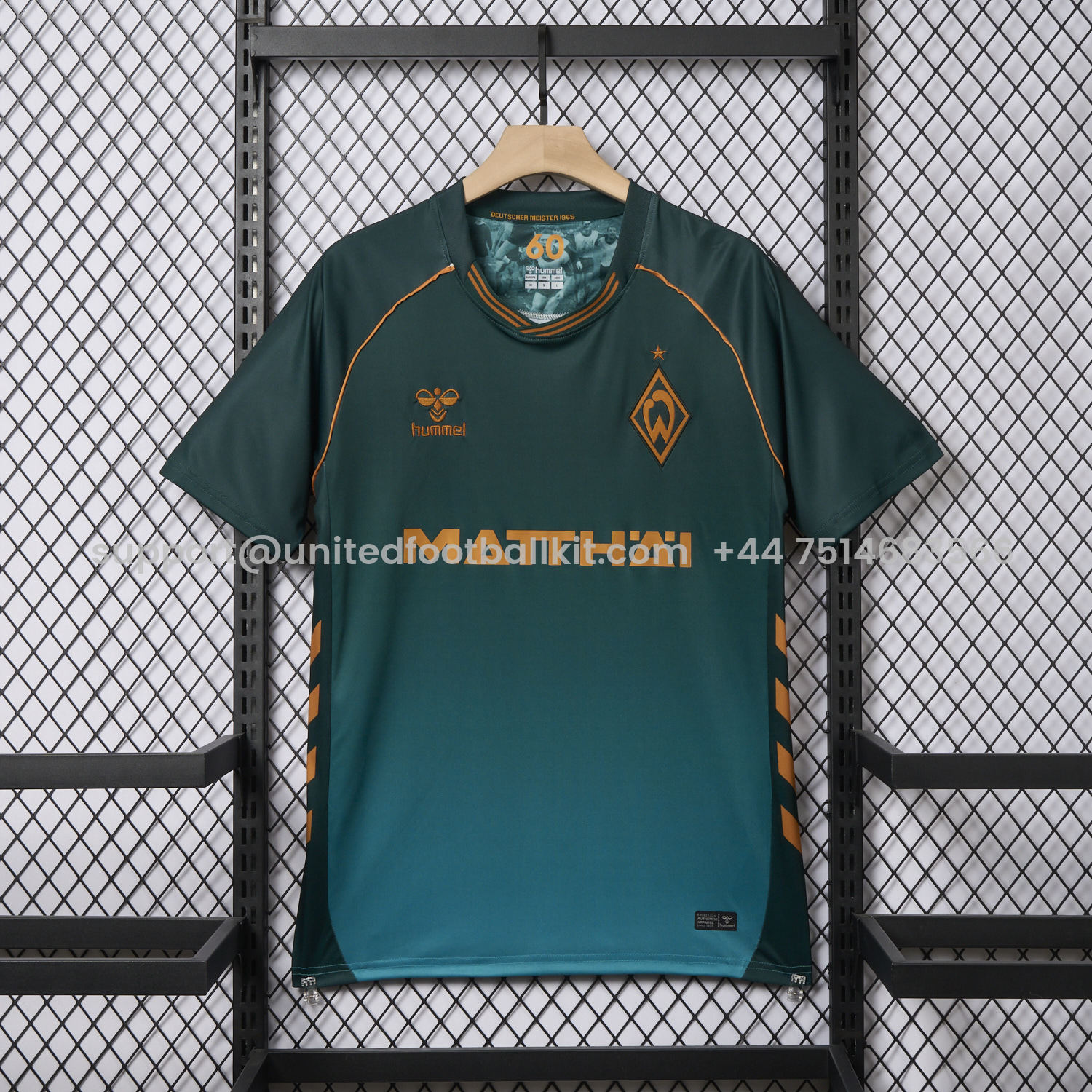 Unitedfootballkit.com | Werder Bremen 25-26 Third Jersey - Fans Version -Customize Name, Number and Patch | Worldwide Shipping