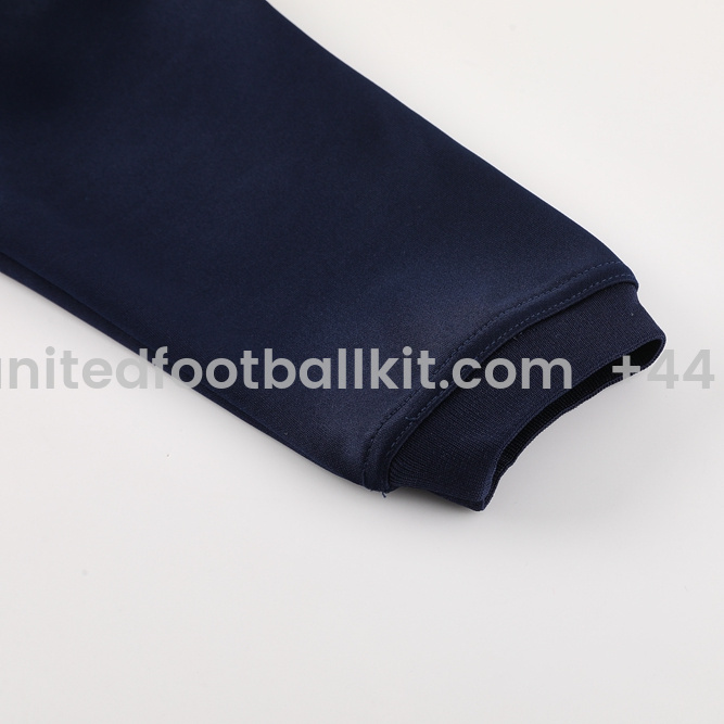 Unitedfootballkit.com | Juventus 24-25 Jacket Training Tracksuit - Royal Blue -Customize Name, Number and Patch | Worldwide Shipping