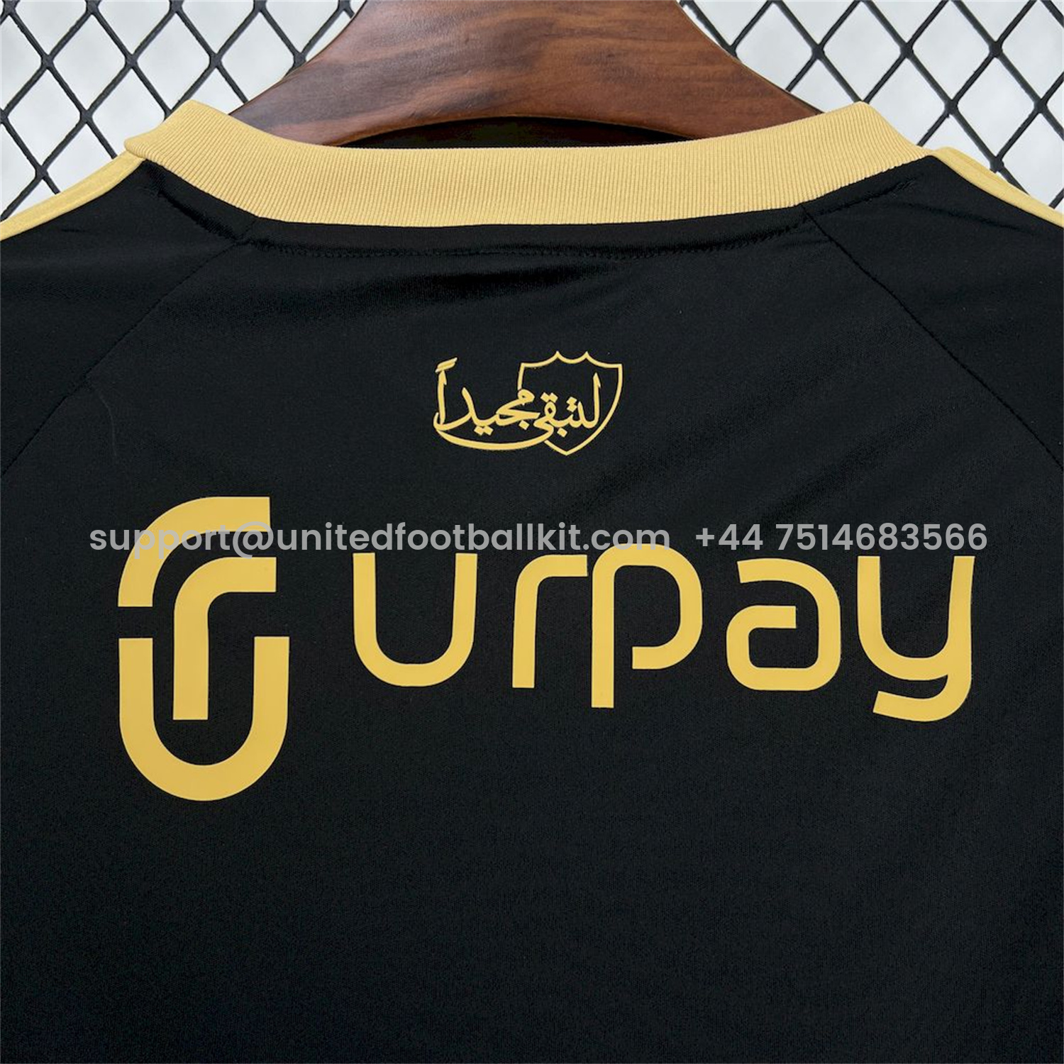 Unitedfootballkit.com | Al-Ahli SFC Jeddah Nationals 24-25 Third Jersey - Fans Version -Customize Name, Number and Patch | Worldwide Shipping