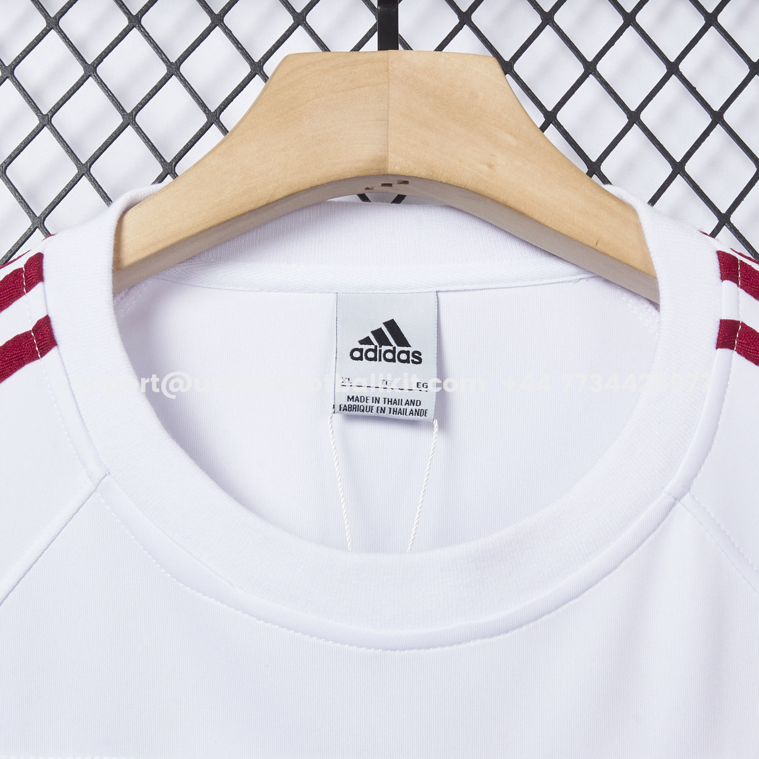 Unitedfootballkit.com | Bayern Munich 25-26 White Stripes Unisex Pullover Hoodie -Customize Name, Number and Patch | Worldwide Shipping