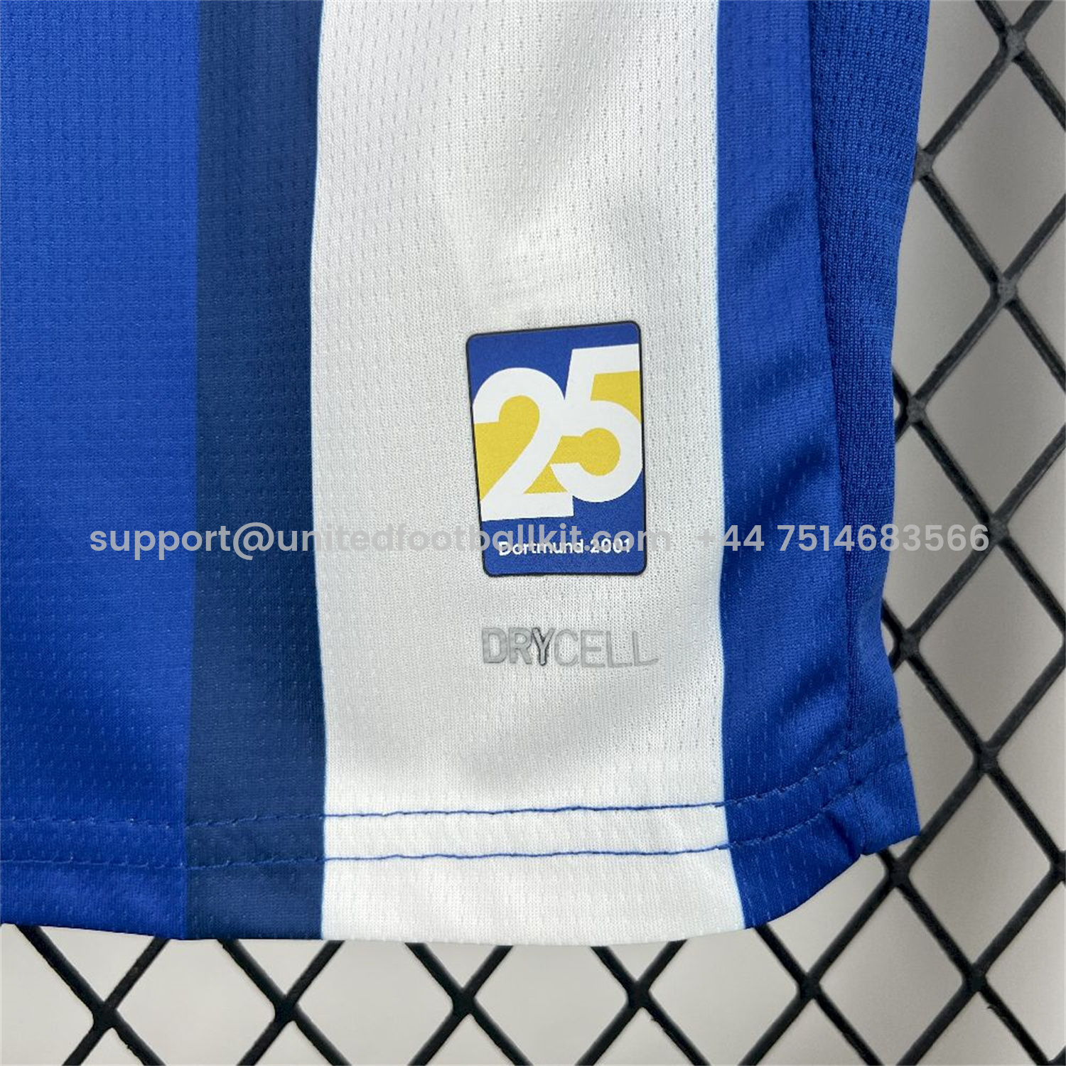 Unitedfootballkit.com | Deportivo Alavés 25-26 Home Jersey - Fans Version -Customize Name, Number and Patch | Worldwide Shipping