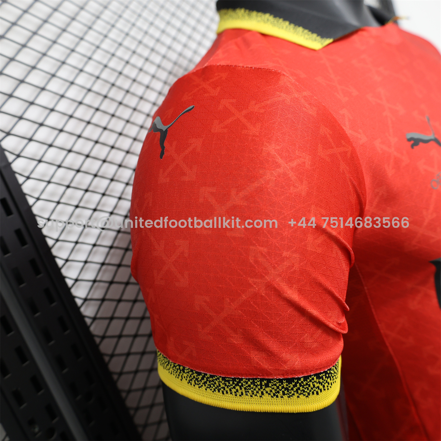 Unitedfootballkit.com | AC Milan 24-25 Red Green “Diavoli” Special Edition Jersey - Player Version -Customize Name, Number and Patch | Worldwide Shipping