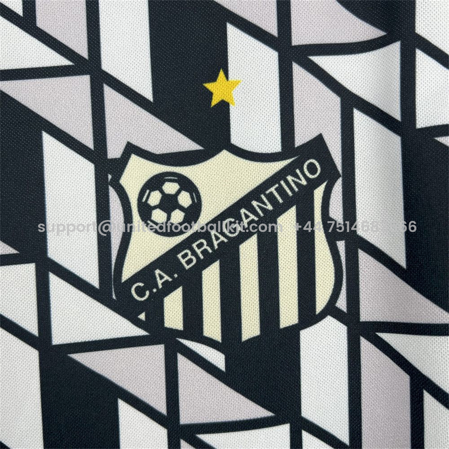 Unitedfootballkit.com | Retro Red Bull Bragantino 1991-92 Away Jersey -Customize Name, Number and Patch | Worldwide Shipping