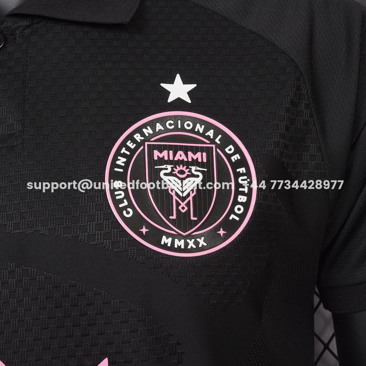 Unitedfootballkit.com | INT M.A.M 26-27 Away Jersey With Star - Player Version -Customize Name, Number and Patch | Worldwide Shipping