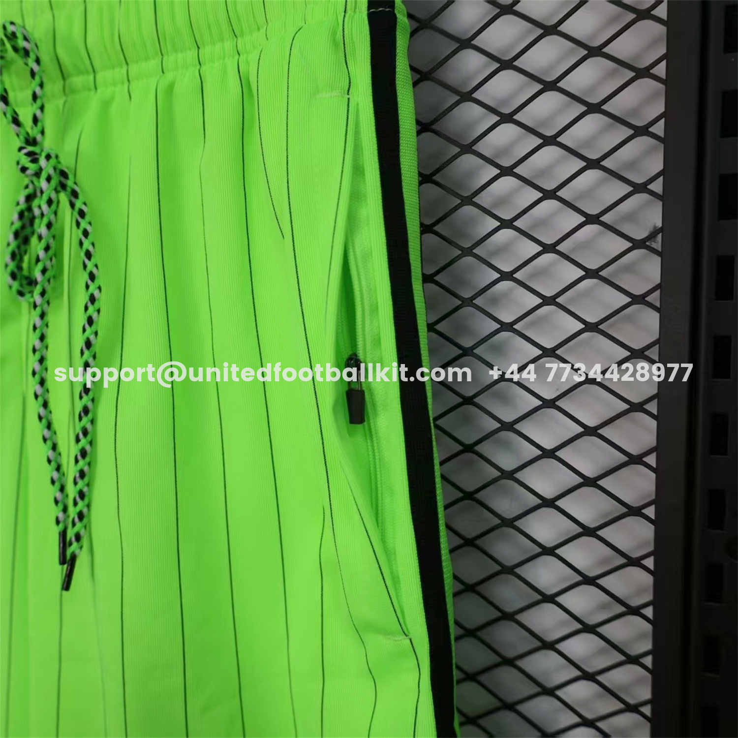 Unitedfootballkit.com | Celtic 25-26 Trefoil Green Travel Shorts - Player Version -Customize Name, Number and Patch | Worldwide Shipping