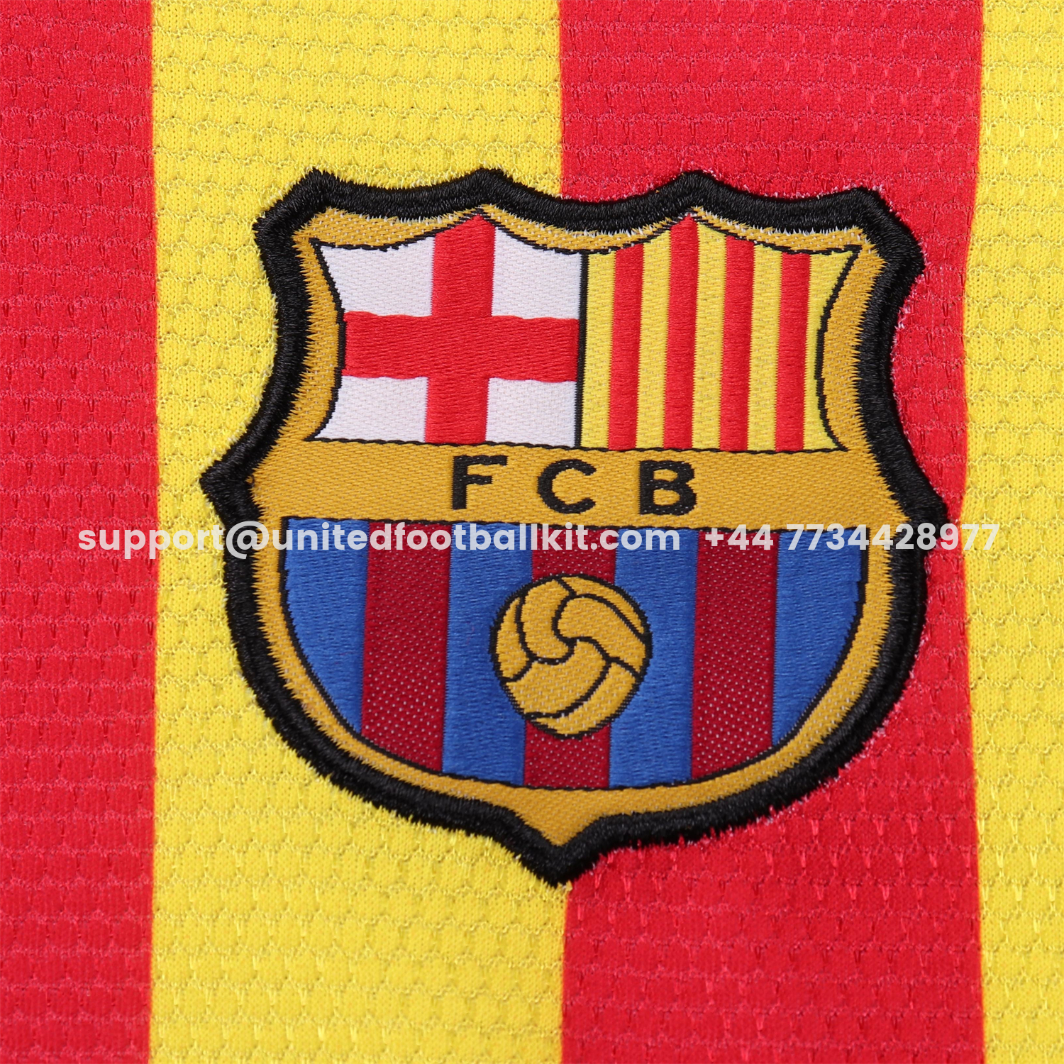 Unitedfootballkit.com | Retro Barcelona 2013-14 Away Kids Kit -Customize Name, Number and Patch | Worldwide Shipping