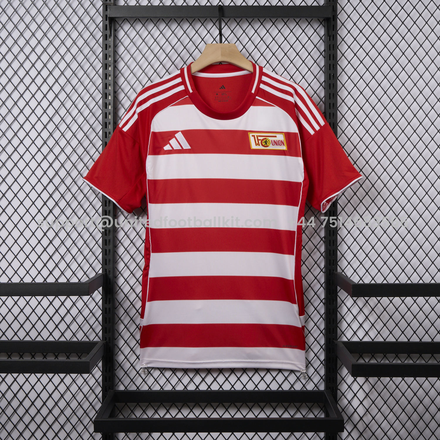 Unitedfootballkit.com | Berlin Union 25-26 Unsponsored Home Jersey - Fans Version -Customize Name, Number and Patch | Worldwide Shipping