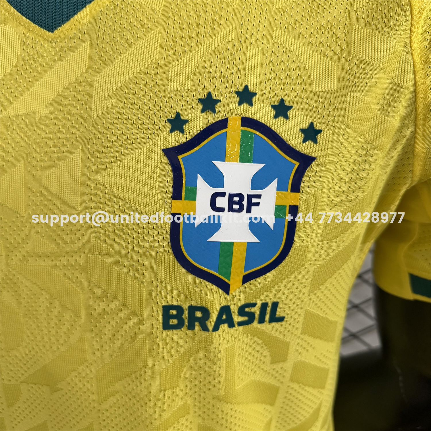 Unitedfootballkit.com | Brazil 2026 Home Jersey - Player Version -Customize Name, Number and Patch | Worldwide Shipping