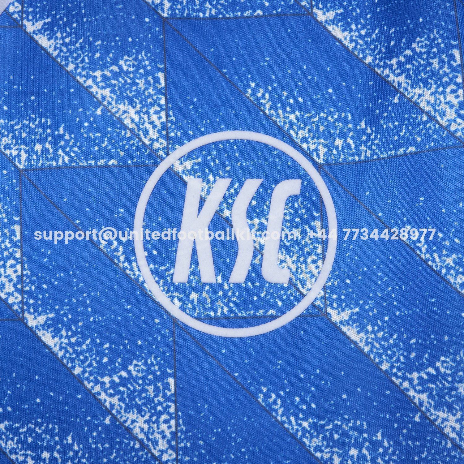 Unitedfootballkit.com | Retro Karlsruher SC 1989-90 Away Jersey -Customize Name, Number and Patch | Worldwide Shipping