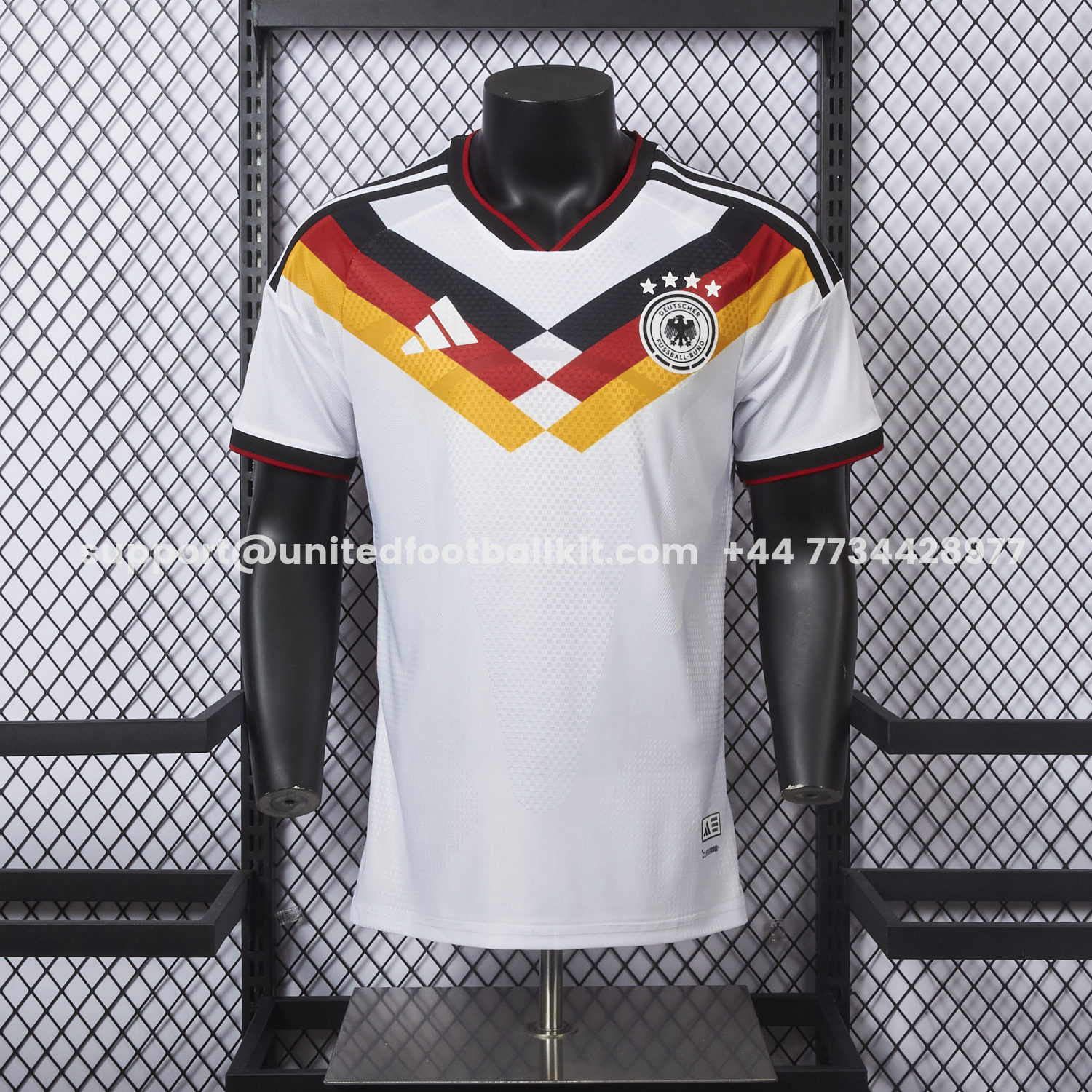 Unitedfootballkit.com | Germany 2026 Home Jersey - Player Version -Customize Name, Number and Patch | Worldwide Shipping