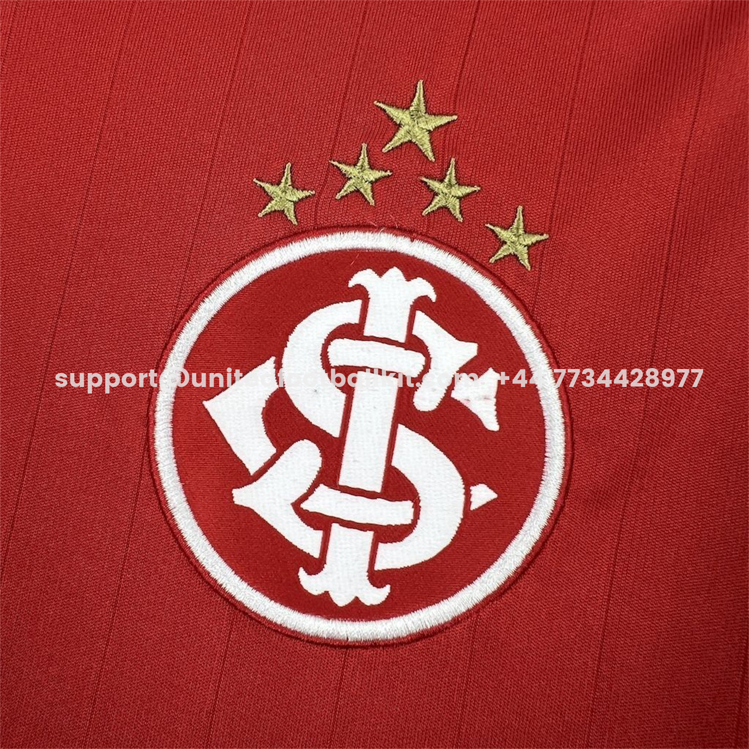 Unitedfootballkit.com | SC Internacional 26-27 Home Jersey - Fans Version -Customize Name, Number and Patch | Worldwide Shipping