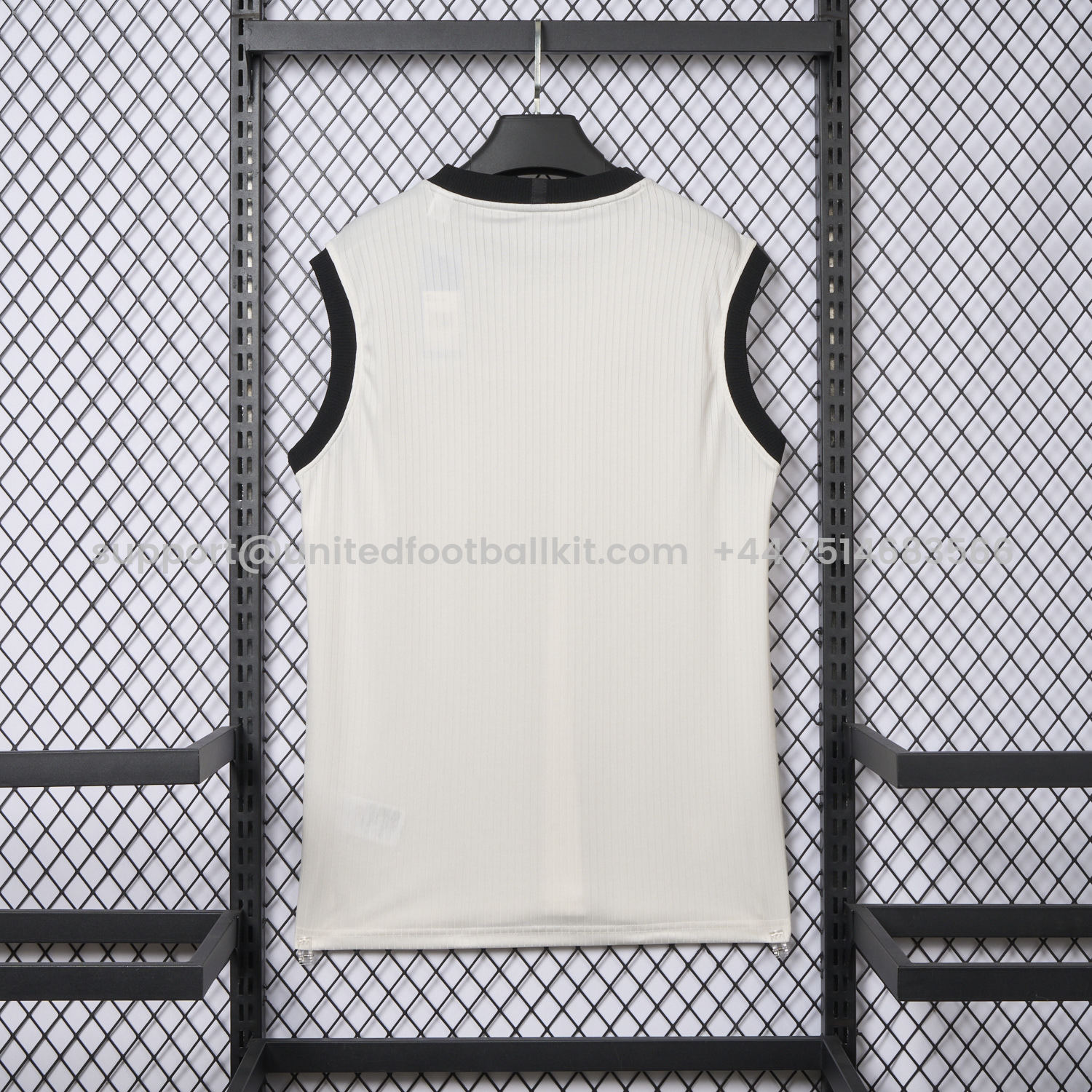 Unitedfootballkit.com | Germany 2025 125-Year Anniversary Commemorative Edition White Vest - Fans Version -Customize Name, Number and Patch | Worldwide Shipping