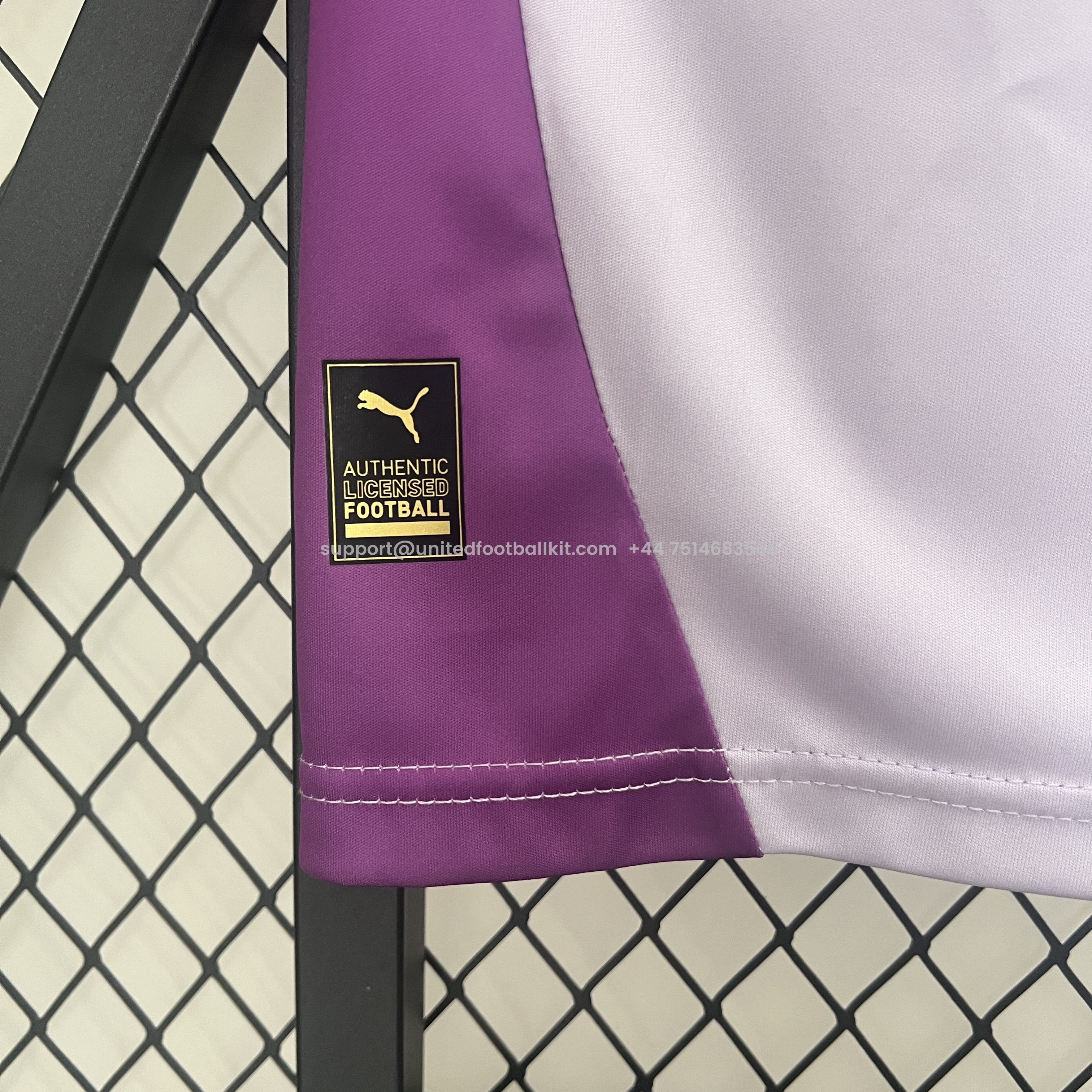 Unitedfootballkit.com | Girona 24-25 Third Jersey - Fans Version -Customize Name, Number and Patch | Worldwide Shipping