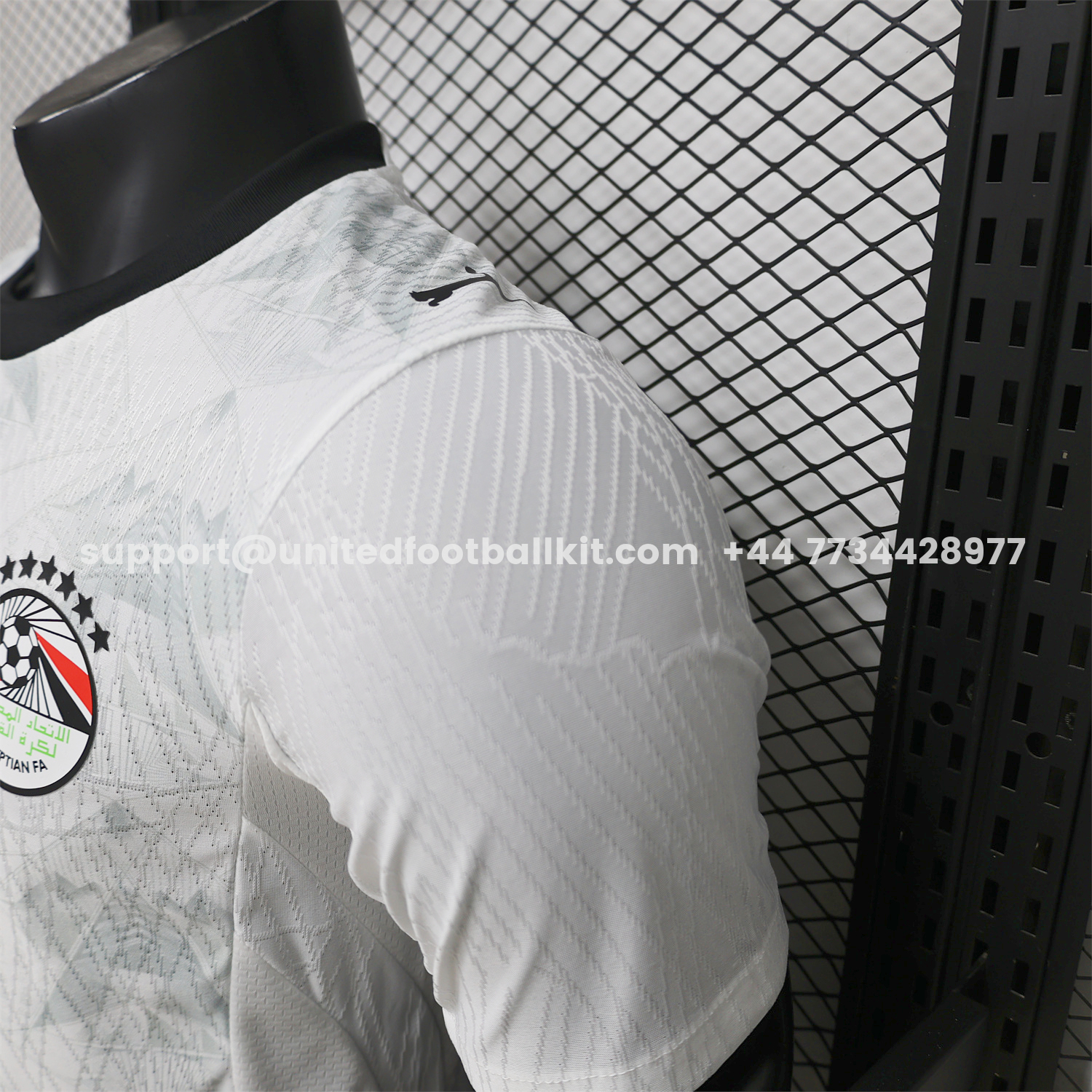 Unitedfootballkit.com | Egypt 2026 Away Jersey - Player Version -Customize Name, Number and Patch | Worldwide Shipping