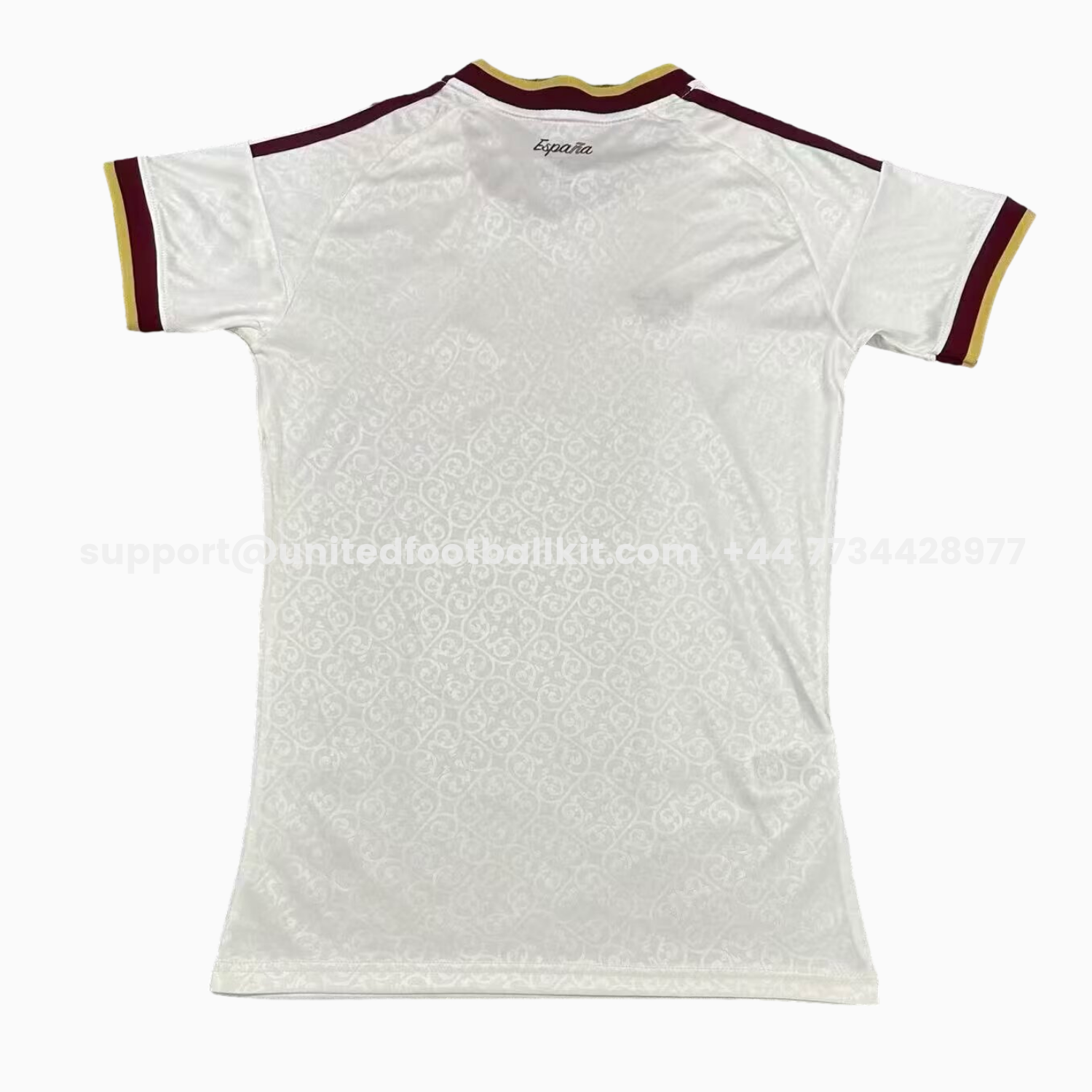Unitedfootballkit.com | Women's Spain 2026 Away Jersey -Customize Name, Number and Patch | Worldwide Shipping