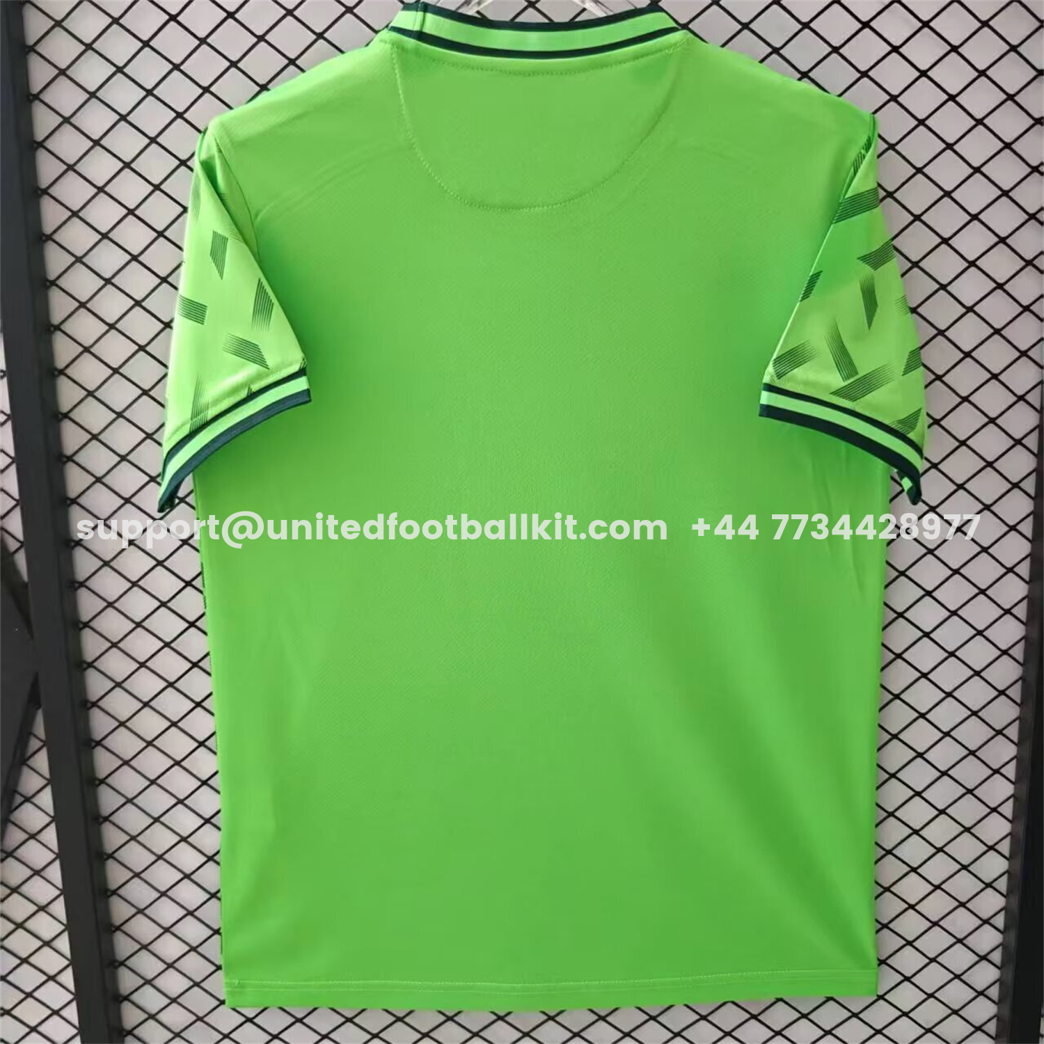 Unitedfootballkit.com | AS Saint-Etienne 25-26 Fourth Jersey - Fans Version -Customize Name, Number and Patch | Worldwide Shipping