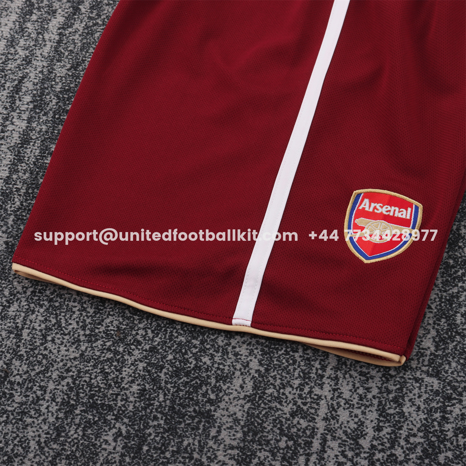 Unitedfootballkit.com | Retro Arsenal 2007-08 Away Kids Kit -Customize Name, Number and Patch | Worldwide Shipping