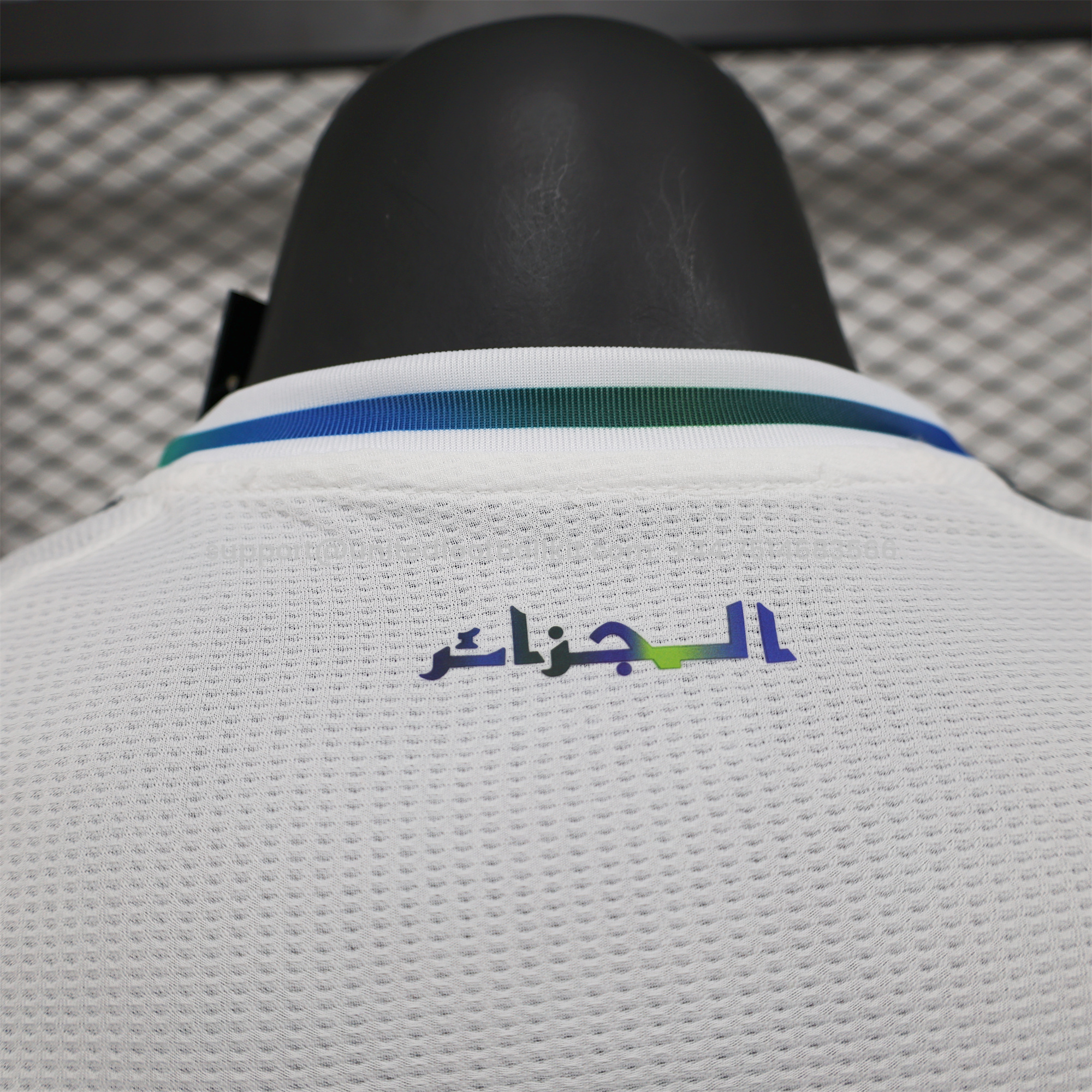 Unitedfootballkit.com | Algeria 2024-25 White Special Edition Jersey - Player Version -Customize Name, Number and Patch | Worldwide Shipping