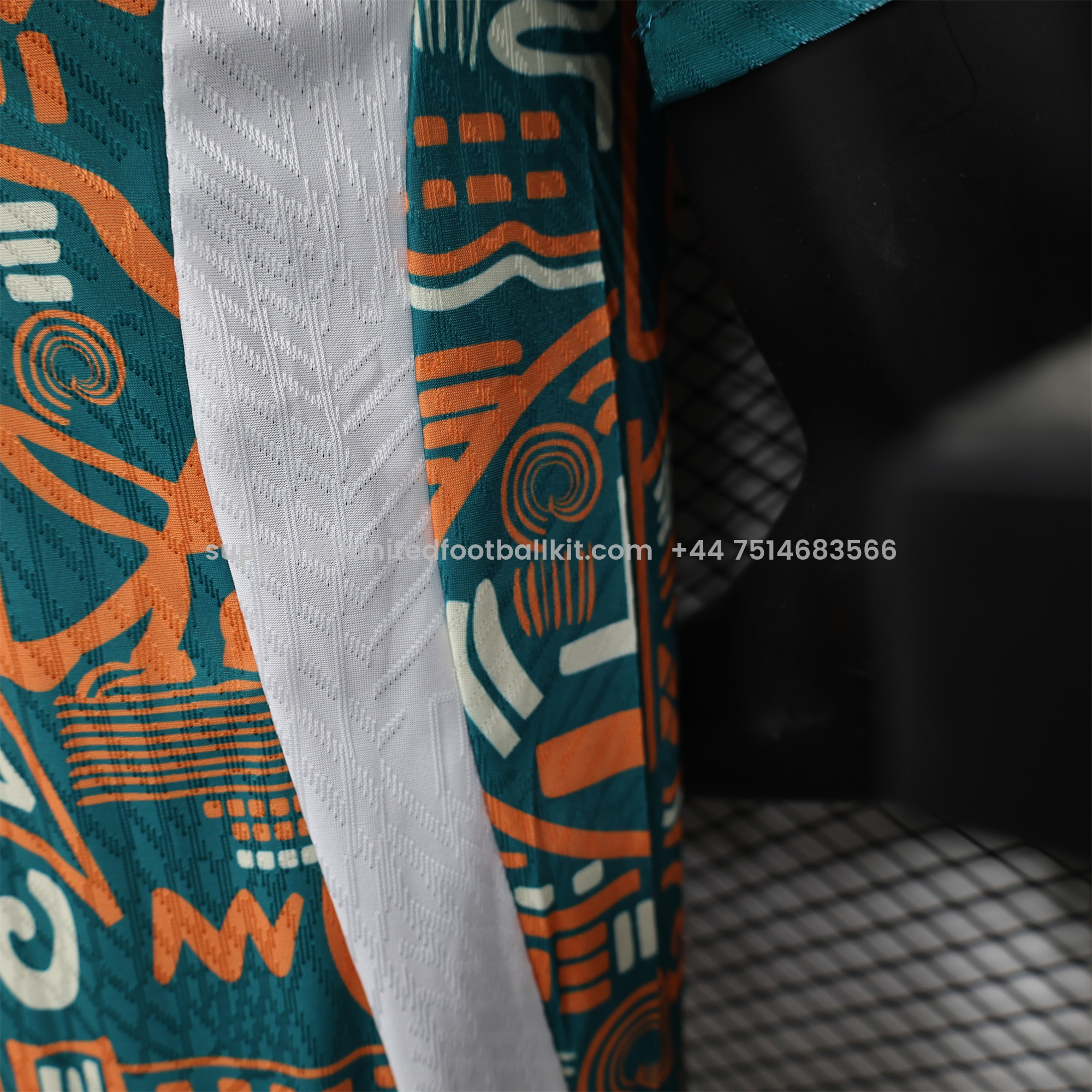 Unitedfootballkit.com | Ivory Coast 2024 Pre-Match Training Jersey - Player Version -Customize Name, Number and Patch | Worldwide Shipping