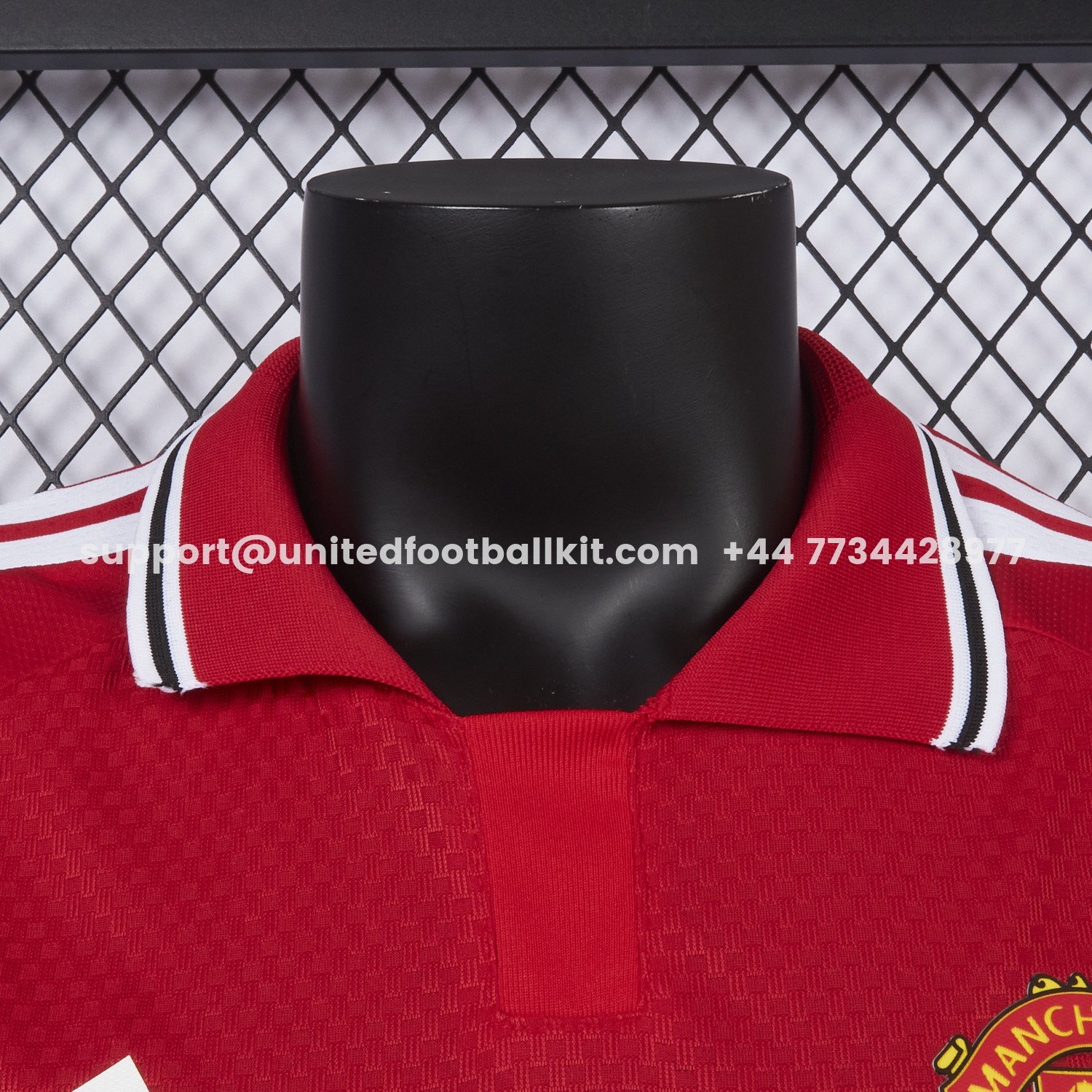 Unitedfootballkit.com | Manchester United 26-27 Home Red Jersey - Player Version -Customize Name, Number and Patch | Worldwide Shipping