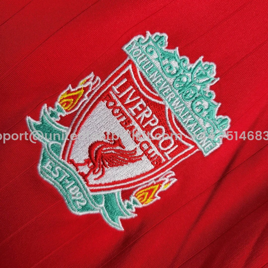 Unitedfootballkit.com | Retro Liver.pool 2006-07 Home Stadium Jersey -Customize Name, Number and Patch | Worldwide Shipping