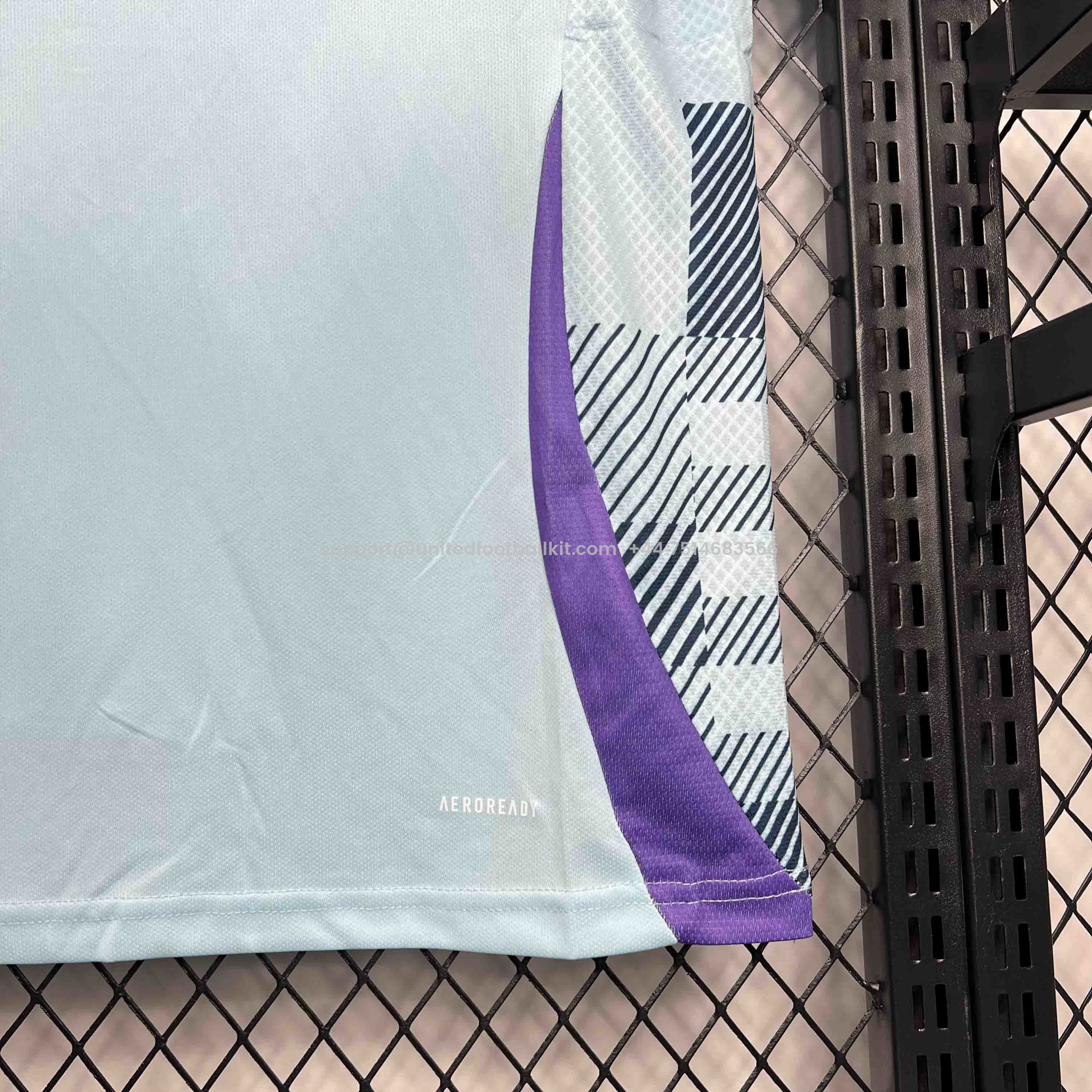 Unitedfootballkit.com | S-c-o.t l.a-n.d 2024 Away Stadium Jersey - Fans Version -Customize Name, Number and Patch | Worldwide Shipping