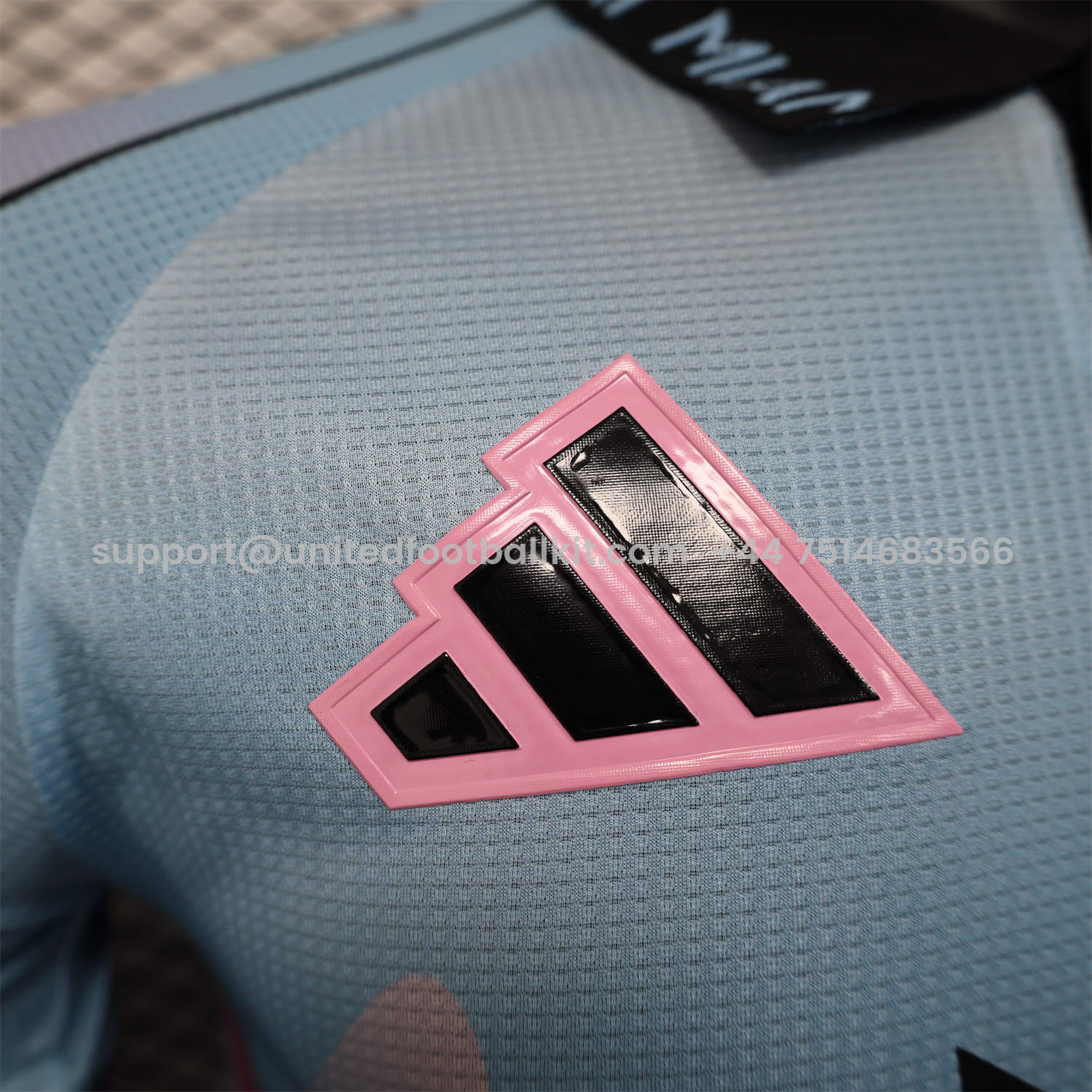 Unitedfootballkit.com | INT M.A.M 2025 Blue City Silhouette Special Edition Jersey - Player Version -Customize Name, Number and Patch | Worldwide Shipping