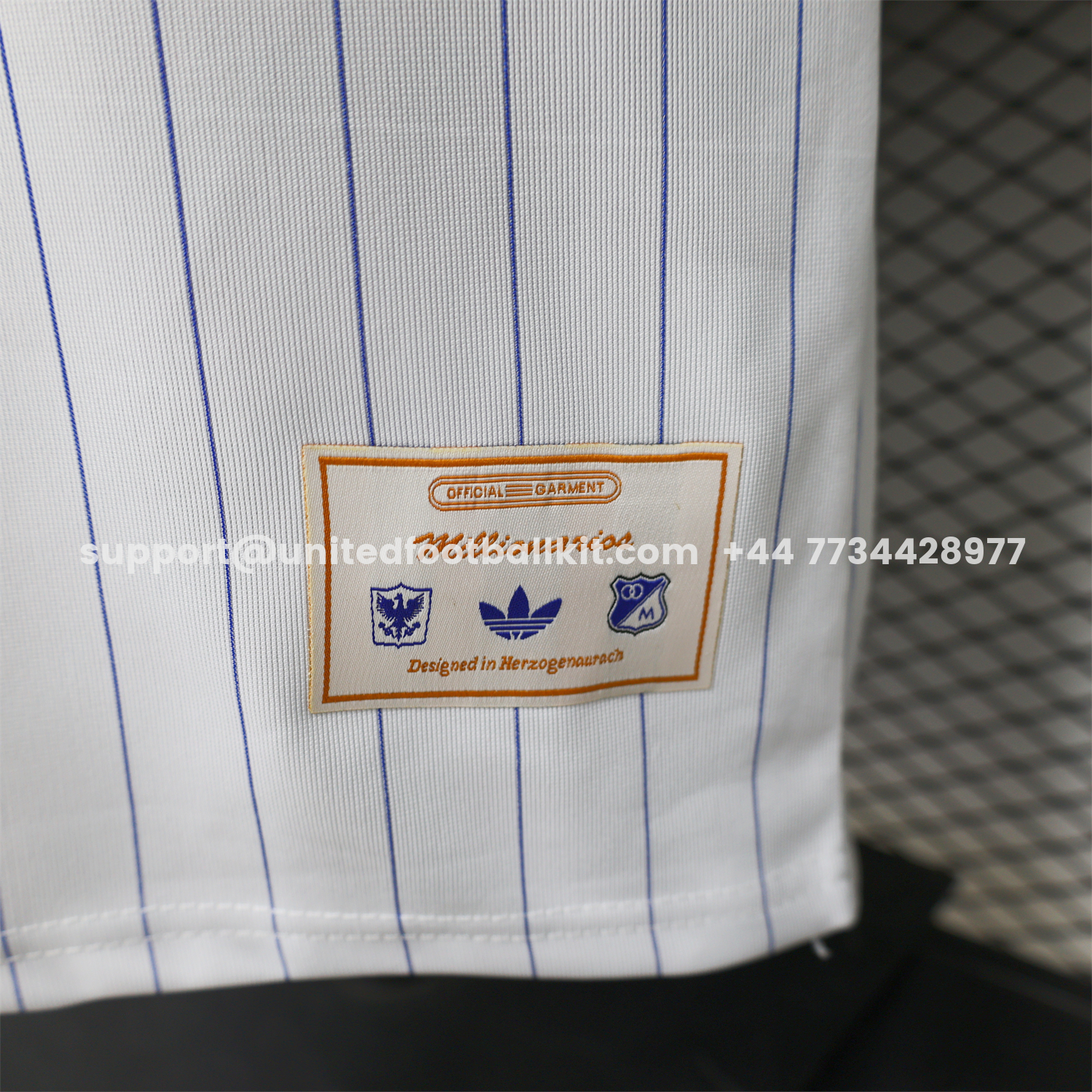 Unitedfootballkit.com | Millonarios 2026 Retro Style Casual Jersey - Player Version -Customize Name, Number and Patch | Worldwide Shipping