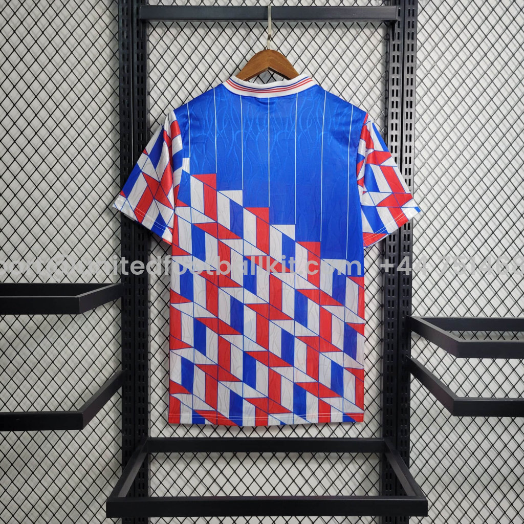 Unitedfootballkit.com | Retro Ajax 1990 Away Stadium Jersey -Customize Name, Number and Patch | Worldwide Shipping