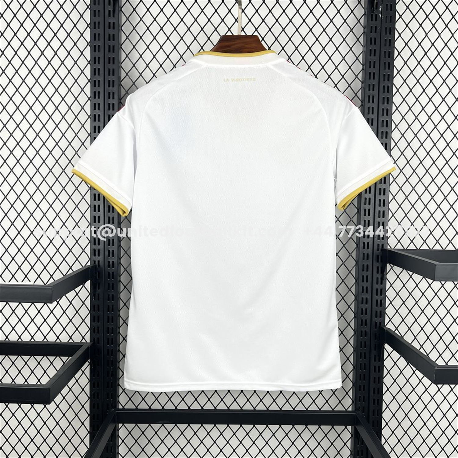 Unitedfootballkit.com | Venezuela 2026 Away Jersey - Fans Version -Customize Name, Number and Patch | Worldwide Shipping