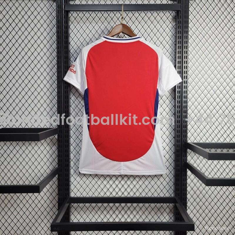 Unitedfootballkit.com | Women's Arsenal 24-25 Home Jersey -Customize Name, Number and Patch | Worldwide Shipping