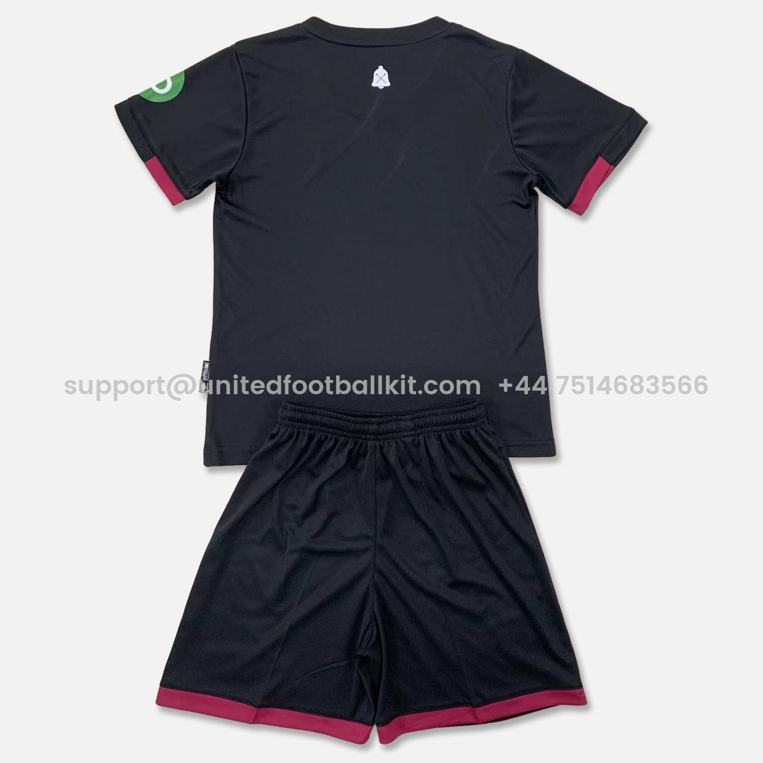 Unitedfootballkit.com | West Ham United 24-25 Away Men's Adult Jersey Set - Fans Version -Customize Name, Number and Patch | Worldwide Shipping