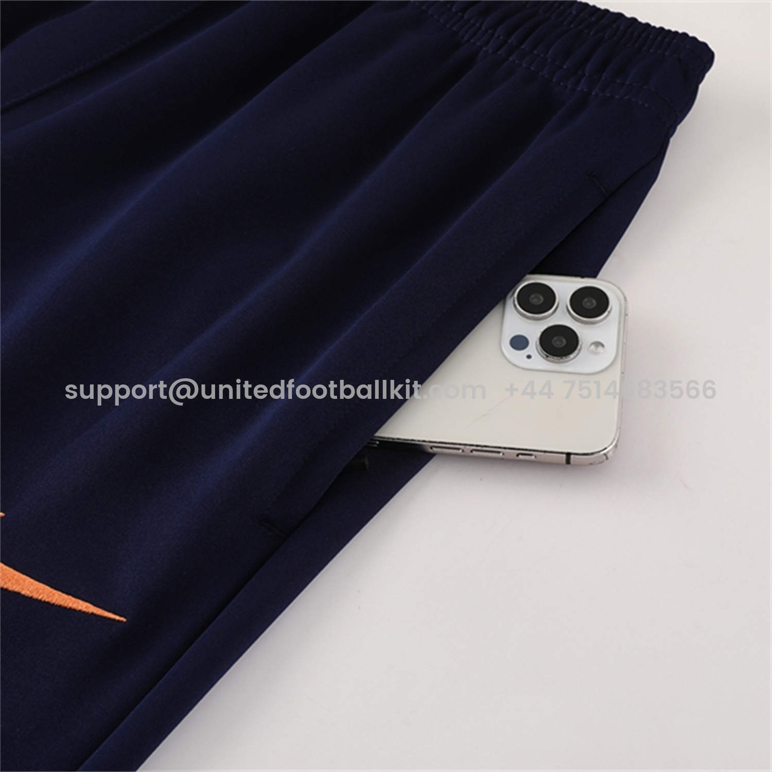 Unitedfootballkit.com | Barcelona 25-26 Jacket Training Tracksuit - Royal Blue top & Royal Blue Pants -Customize Name, Number and Patch | Worldwide Shipping