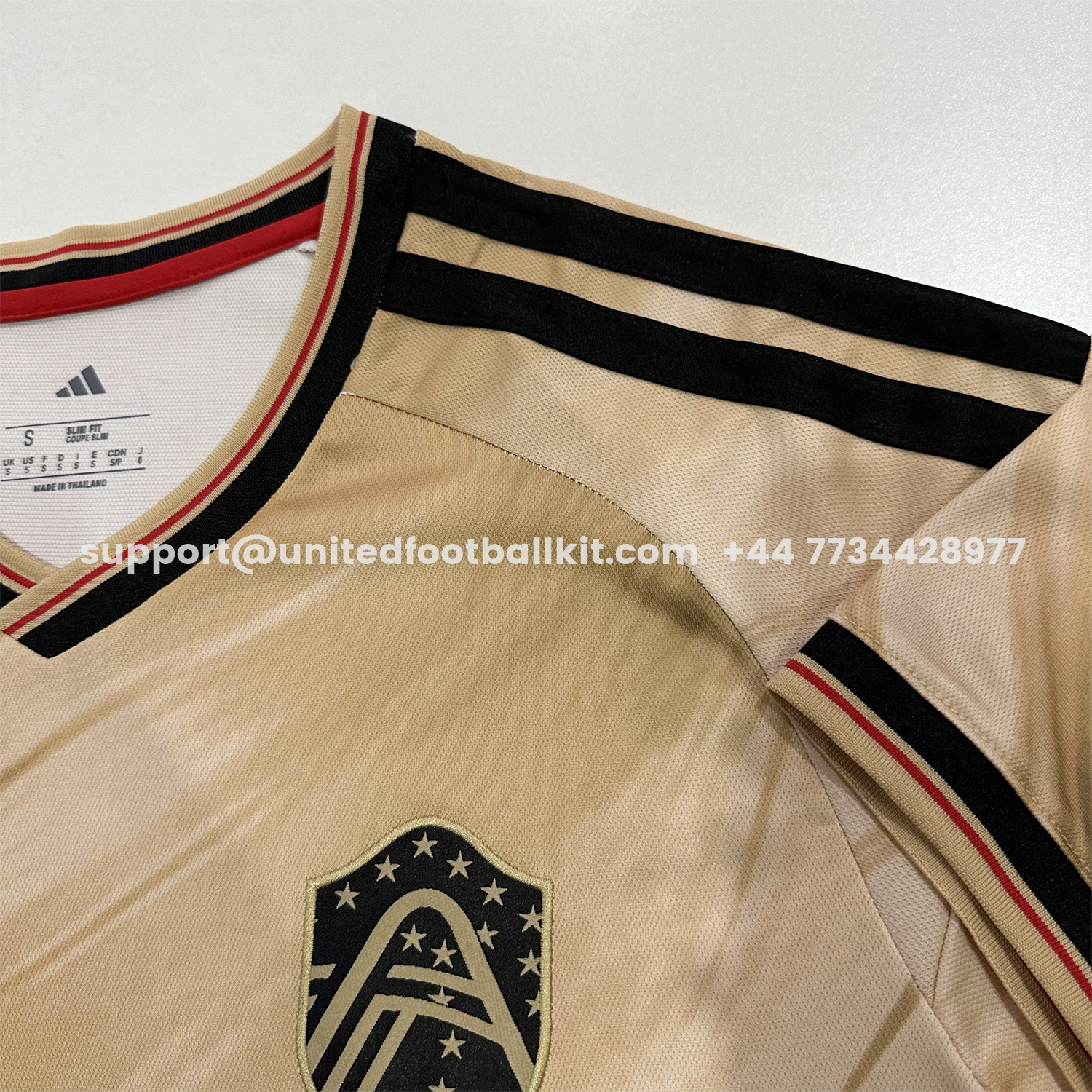 Unitedfootballkit.com | Atlético San Luis 26-27 Away Jersey - Fans Version -Customize Name, Number and Patch | Worldwide Shipping