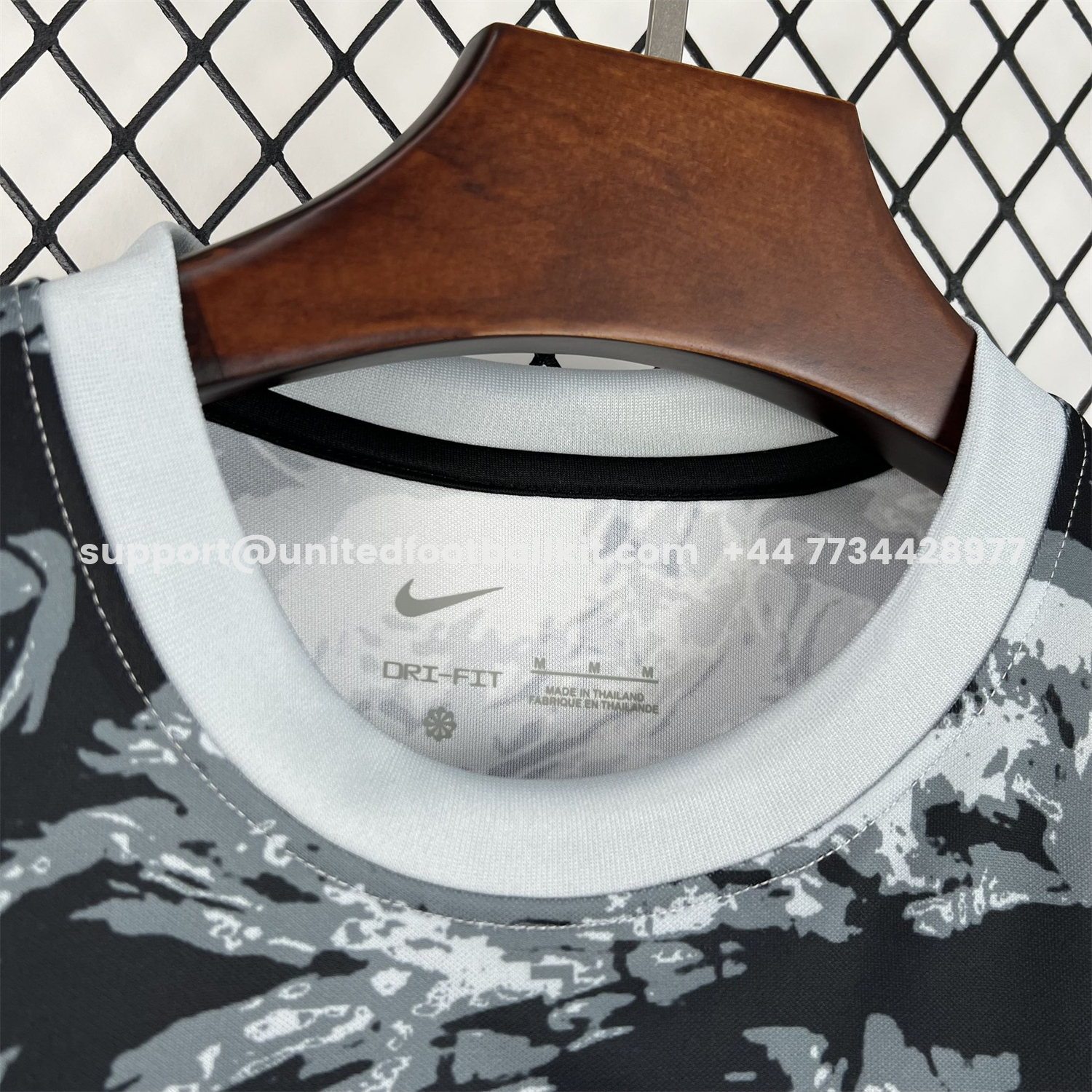 Unitedfootballkit.com | England 2026 Black With Gray And White Abstract Swirls Special Edition Jersey - Fans Version -Customize Name, Number and Patch | Worldwide Shipping