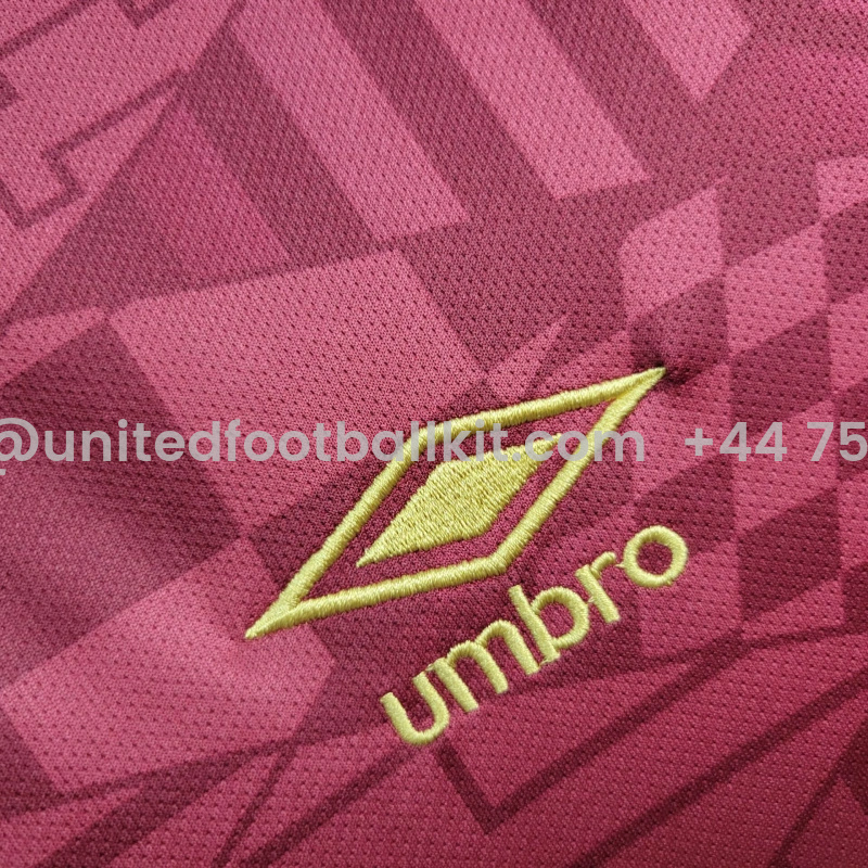 Unitedfootballkit.com | Ipswich Town 24-25 Away Jersey - Fans Version -Customize Name, Number and Patch | Worldwide Shipping