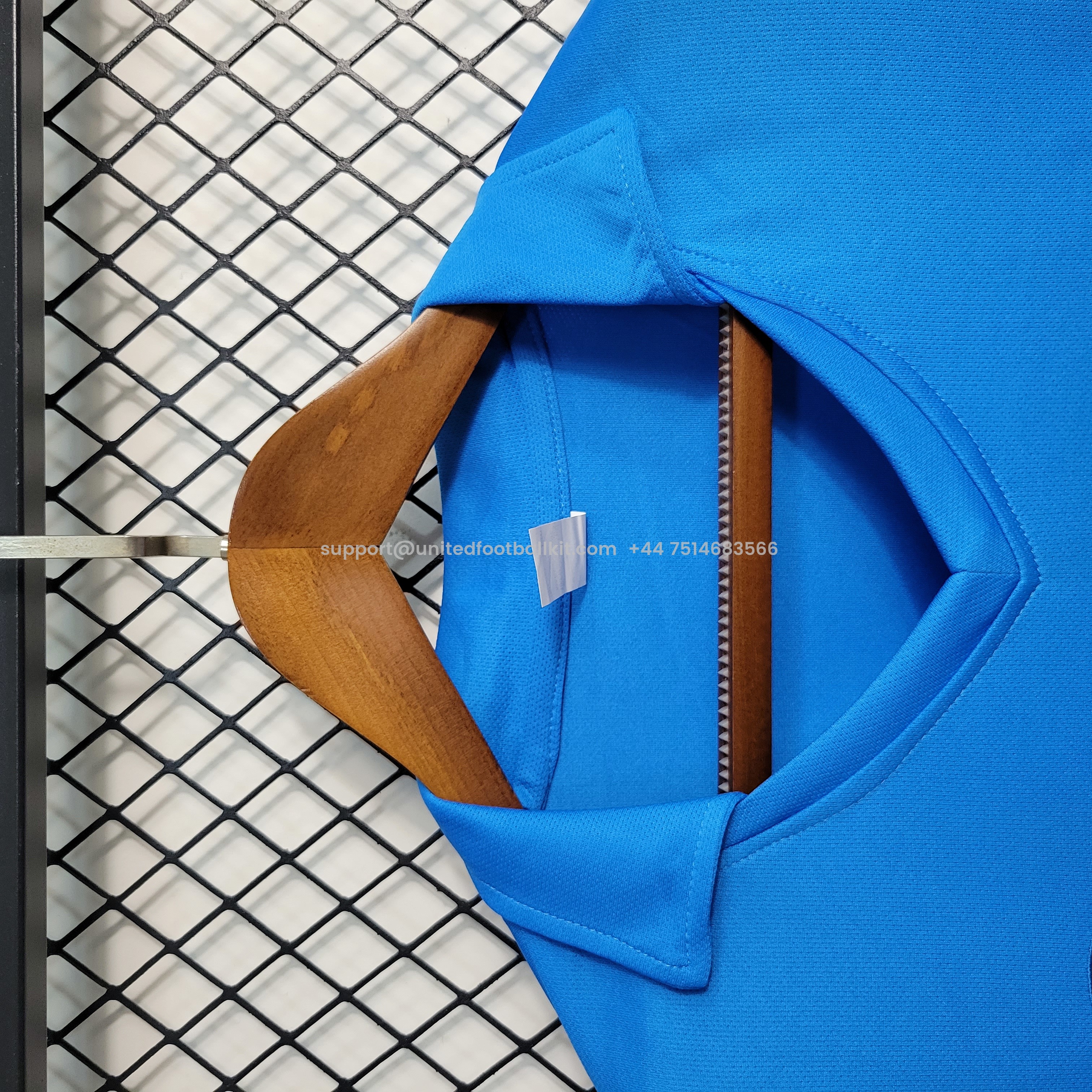 Unitedfootballkit.com | Retro Napoli 1988-89 Home Stadium Jersey -Customize Name, Number and Patch | Worldwide Shipping